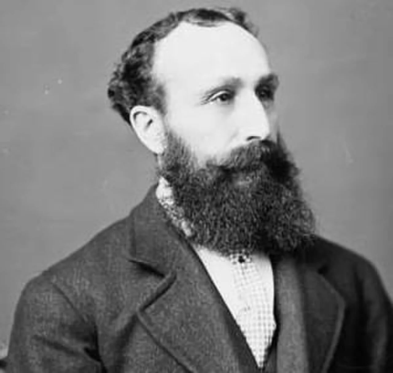 Portrait of Charles Edwin Kaulbach (1834–1907) – memorial page