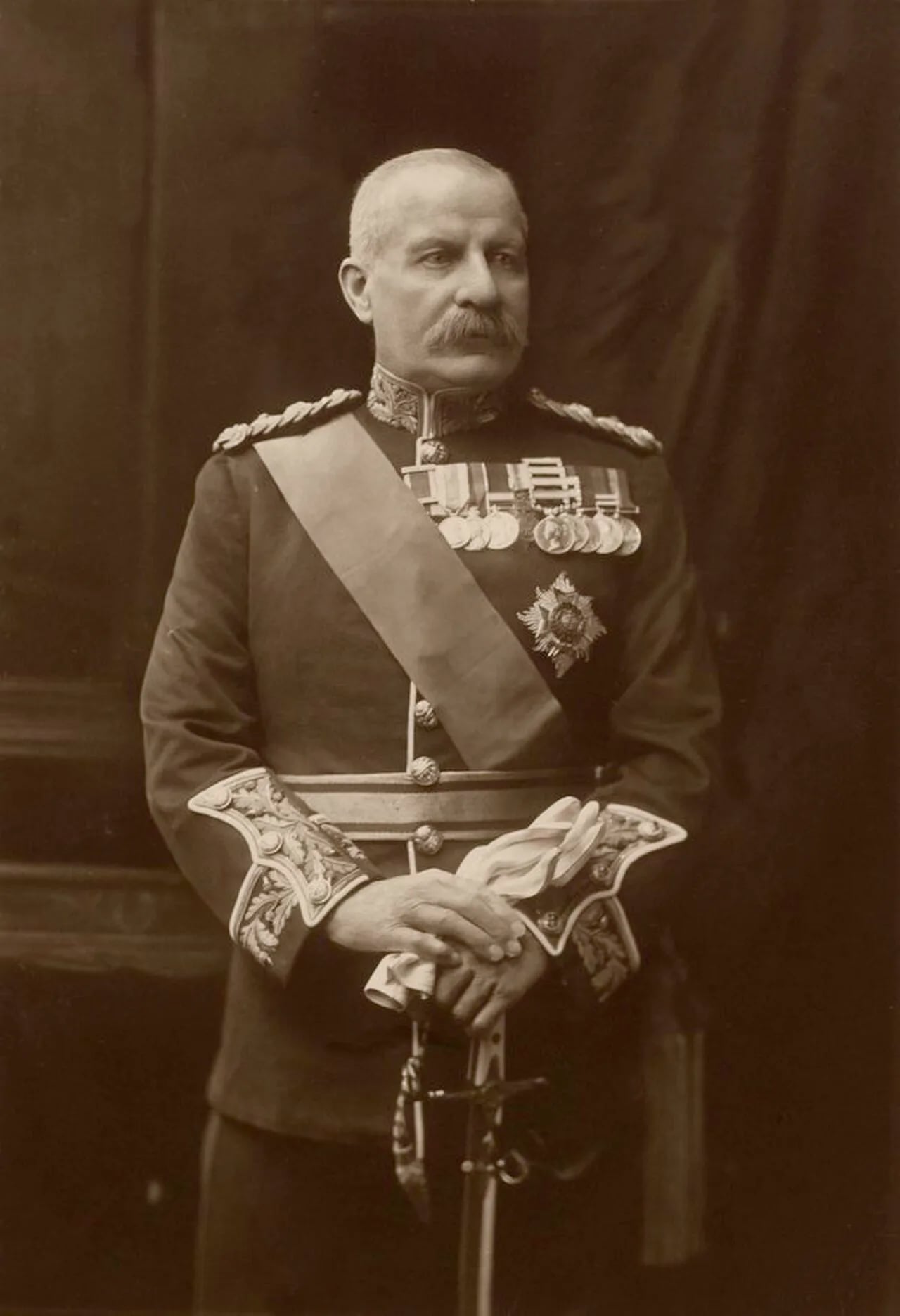 Portrait of Charles Egerton (1848–1921) – memorial page