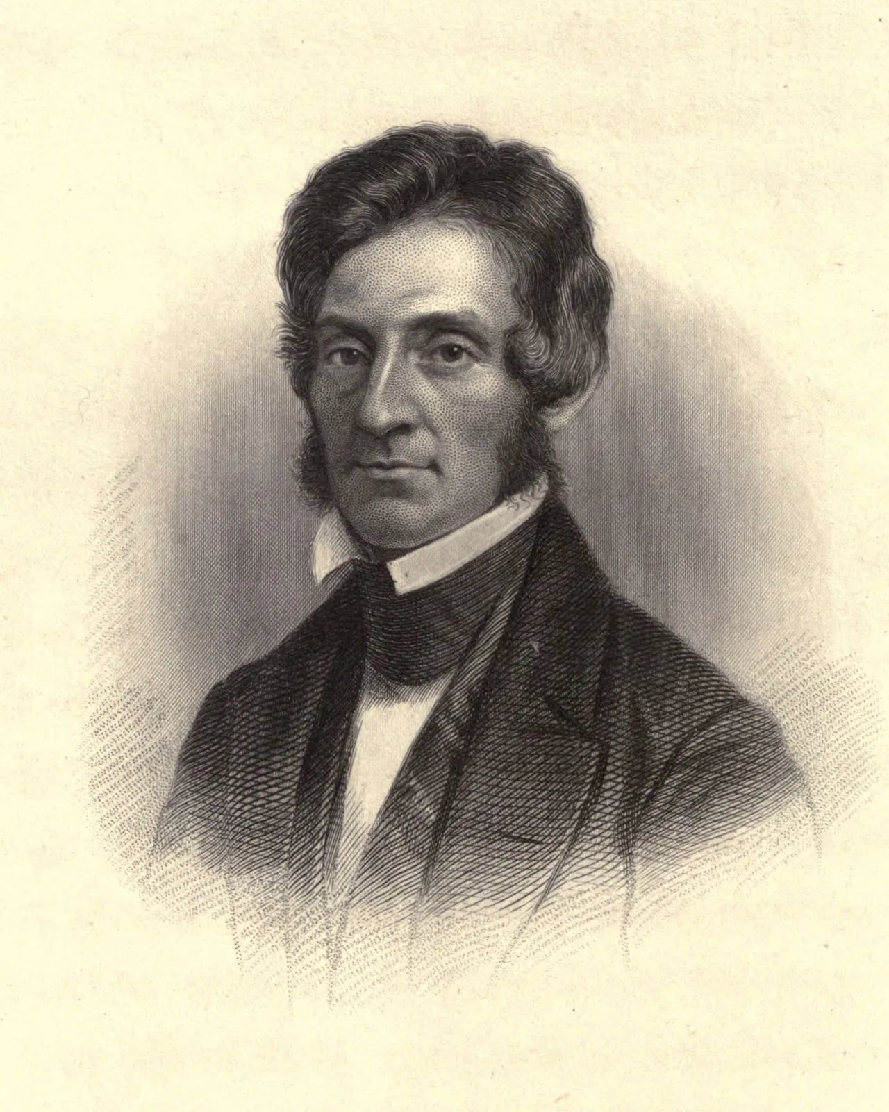 Porträt von Charles Ellet (1810–1862) – Gedenkseite