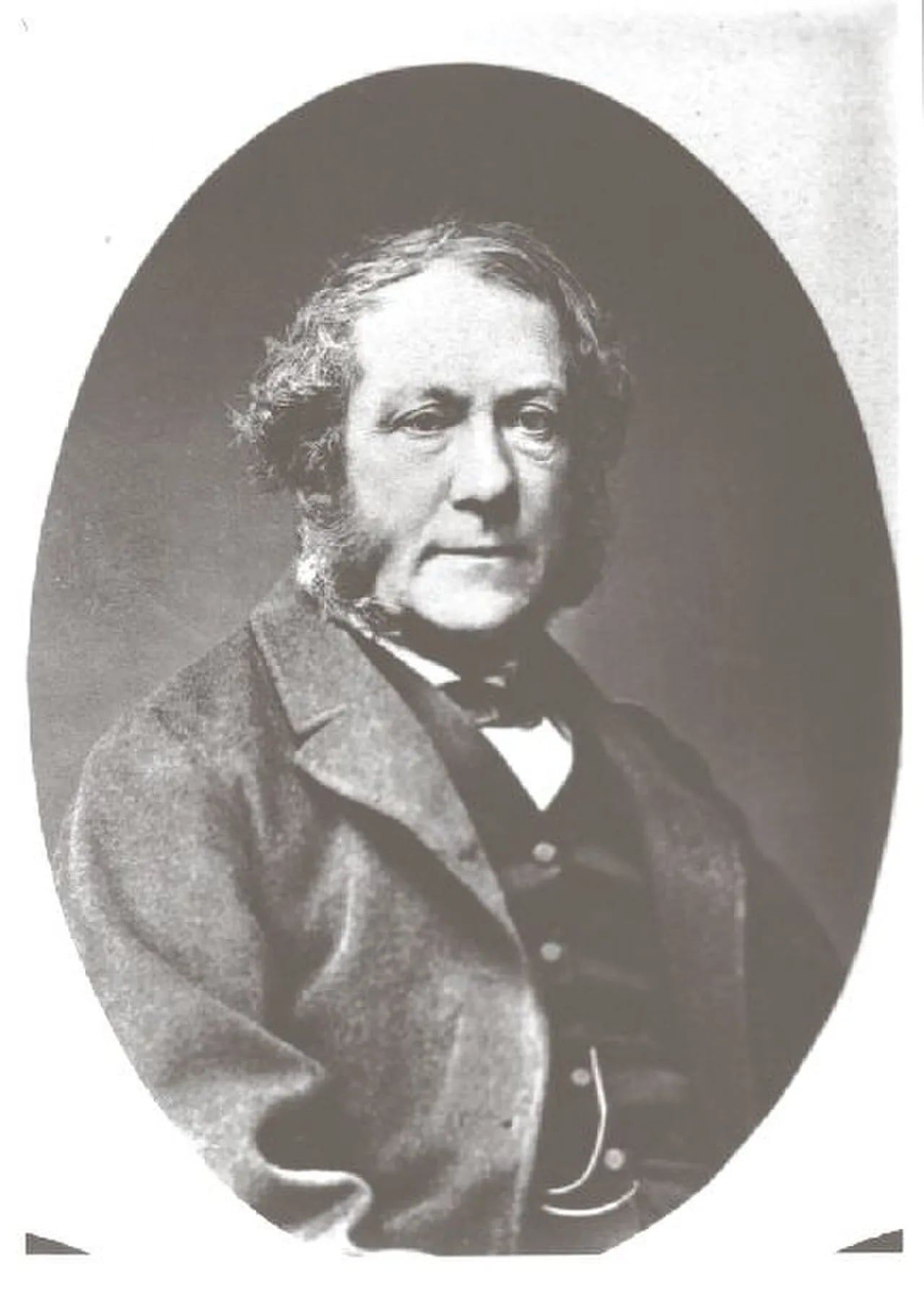 Porträt von Charles Elliott (1811–1876) – Gedenkseite