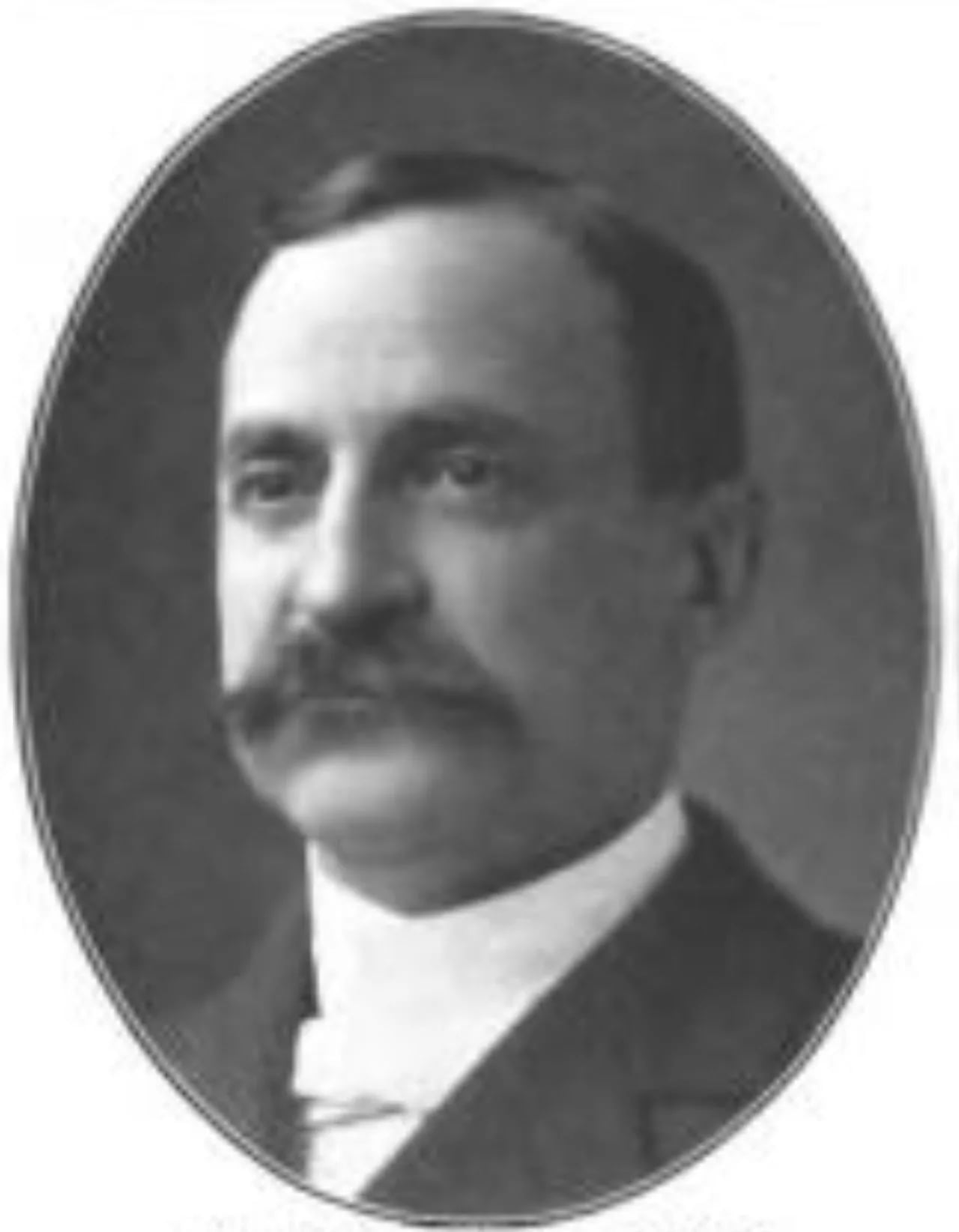 Porträt von Charles Elmer Hires (1851–1937) – Gedenkseite