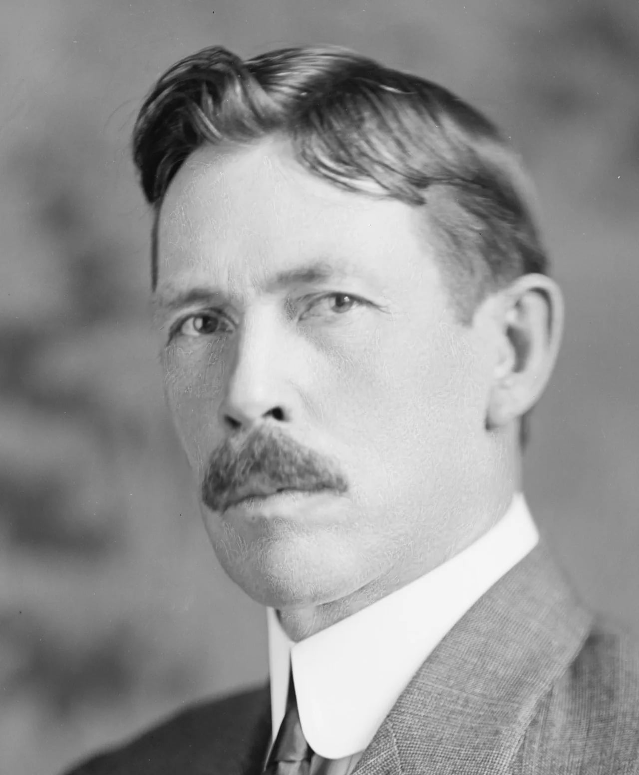 Porträt von Charles Emory Patton (1859–1937) – Gedenkseite