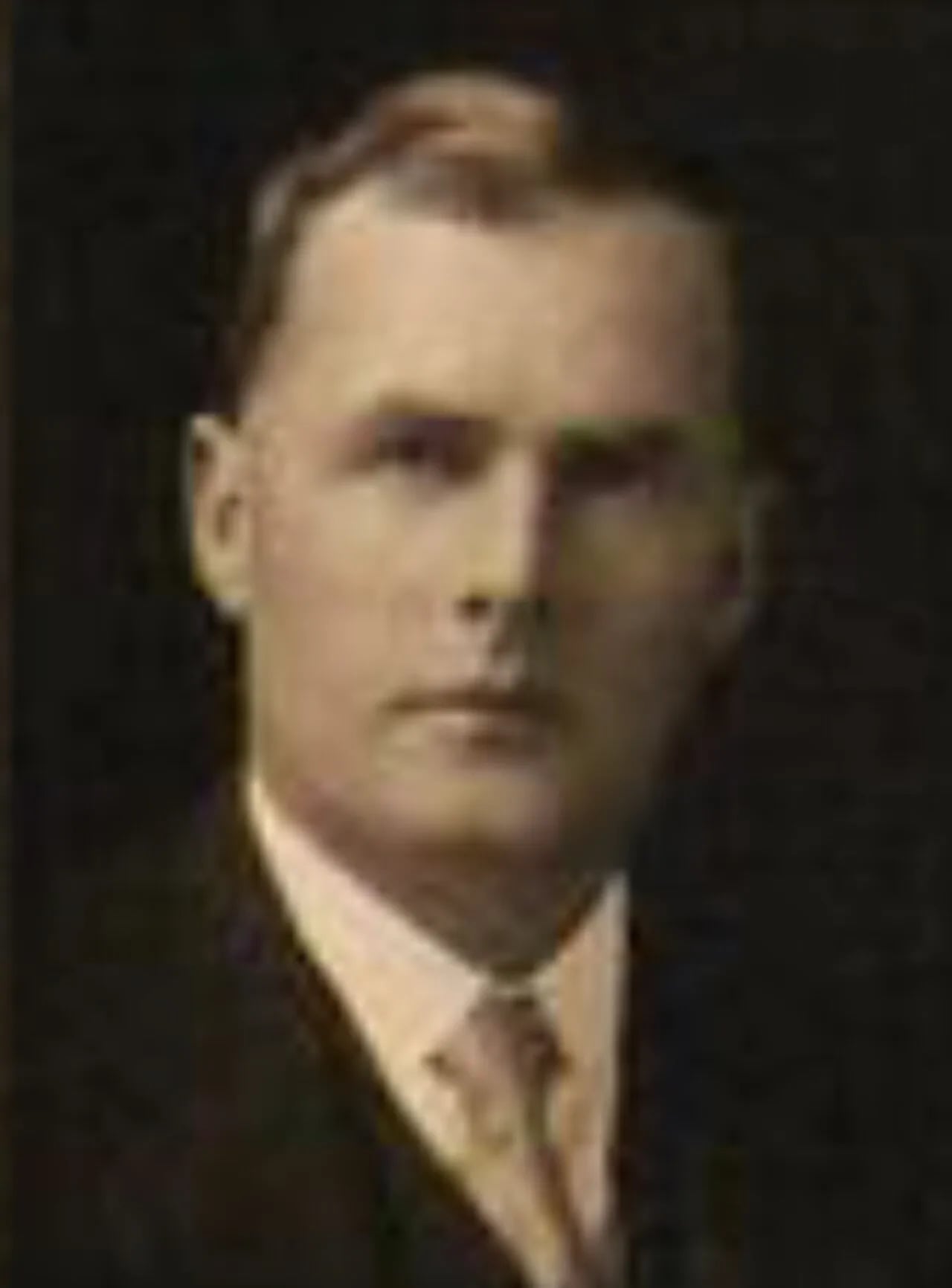 Porträt von Charles Hercus (1888–1971) – Gedenkseite