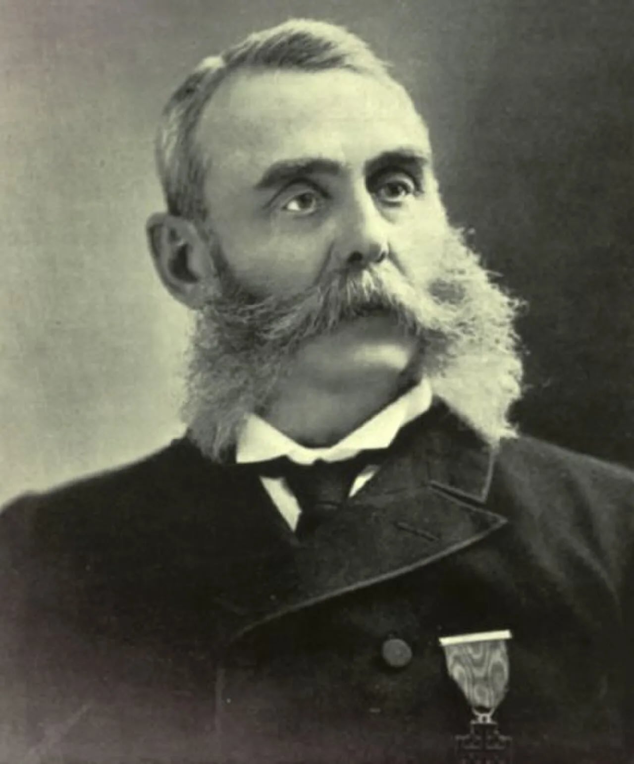 Porträt von Charles Eusèbe Casgrain (1825–1907) – Gedenkseite