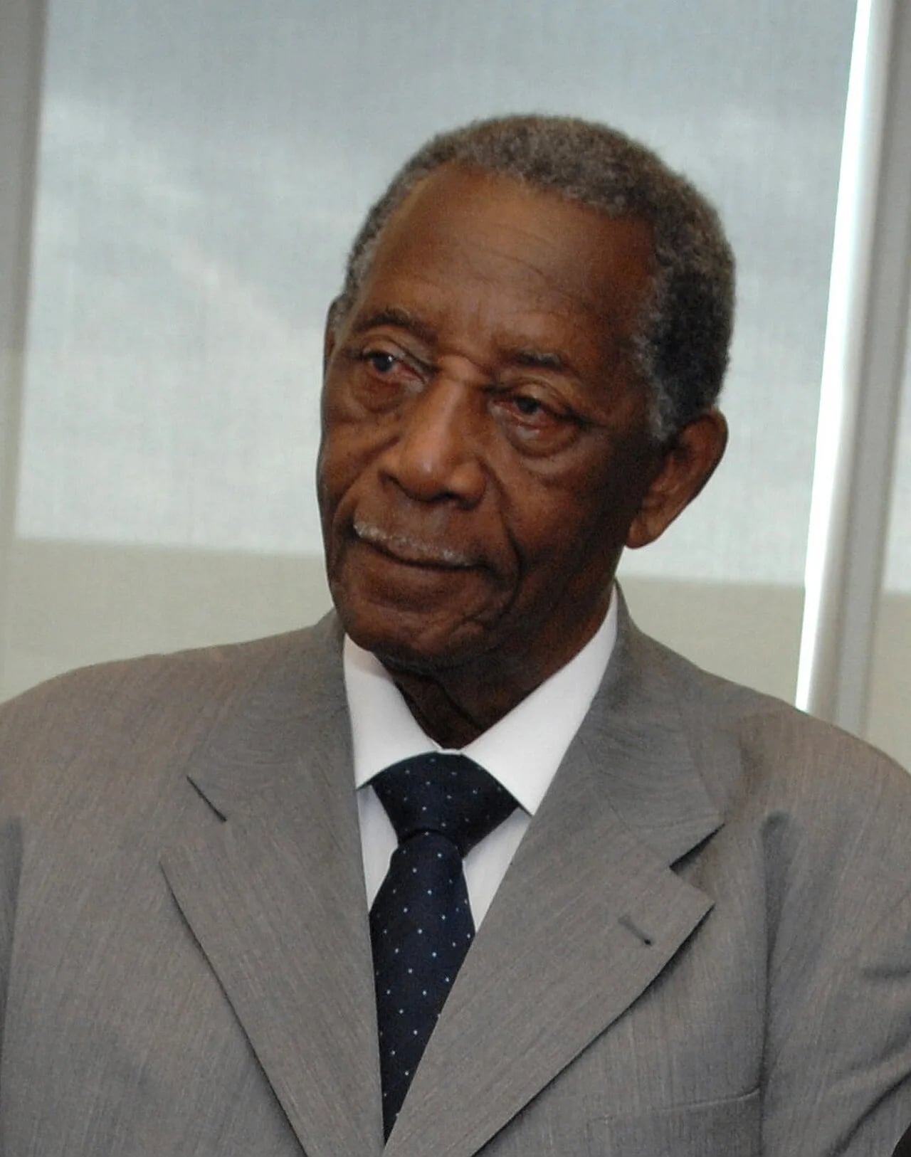 Porträt von Charles Evers (1922–2020) – Gedenkseite