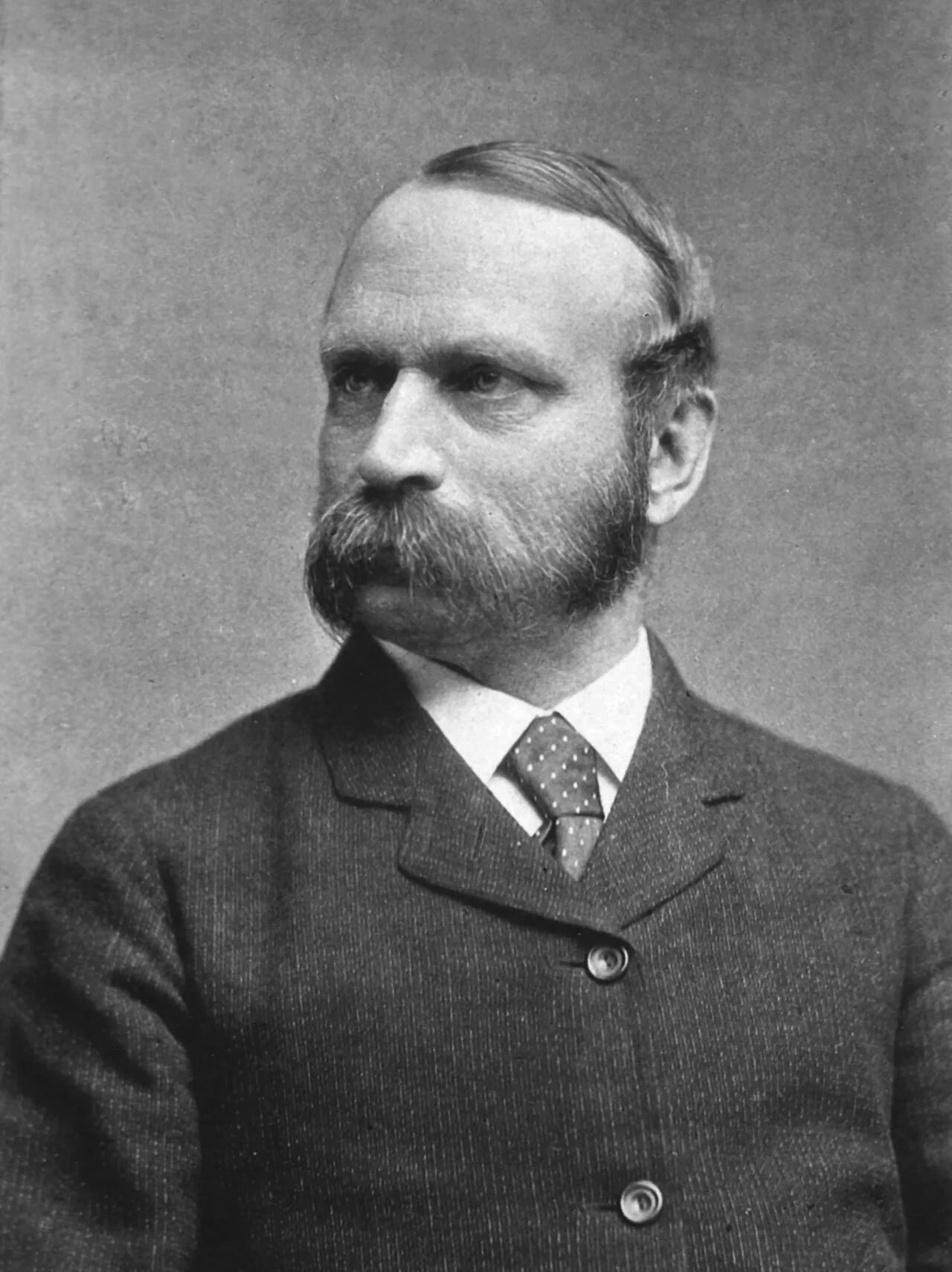 Porträt von Charles F. Chandler (1836–1925) – Gedenkseite