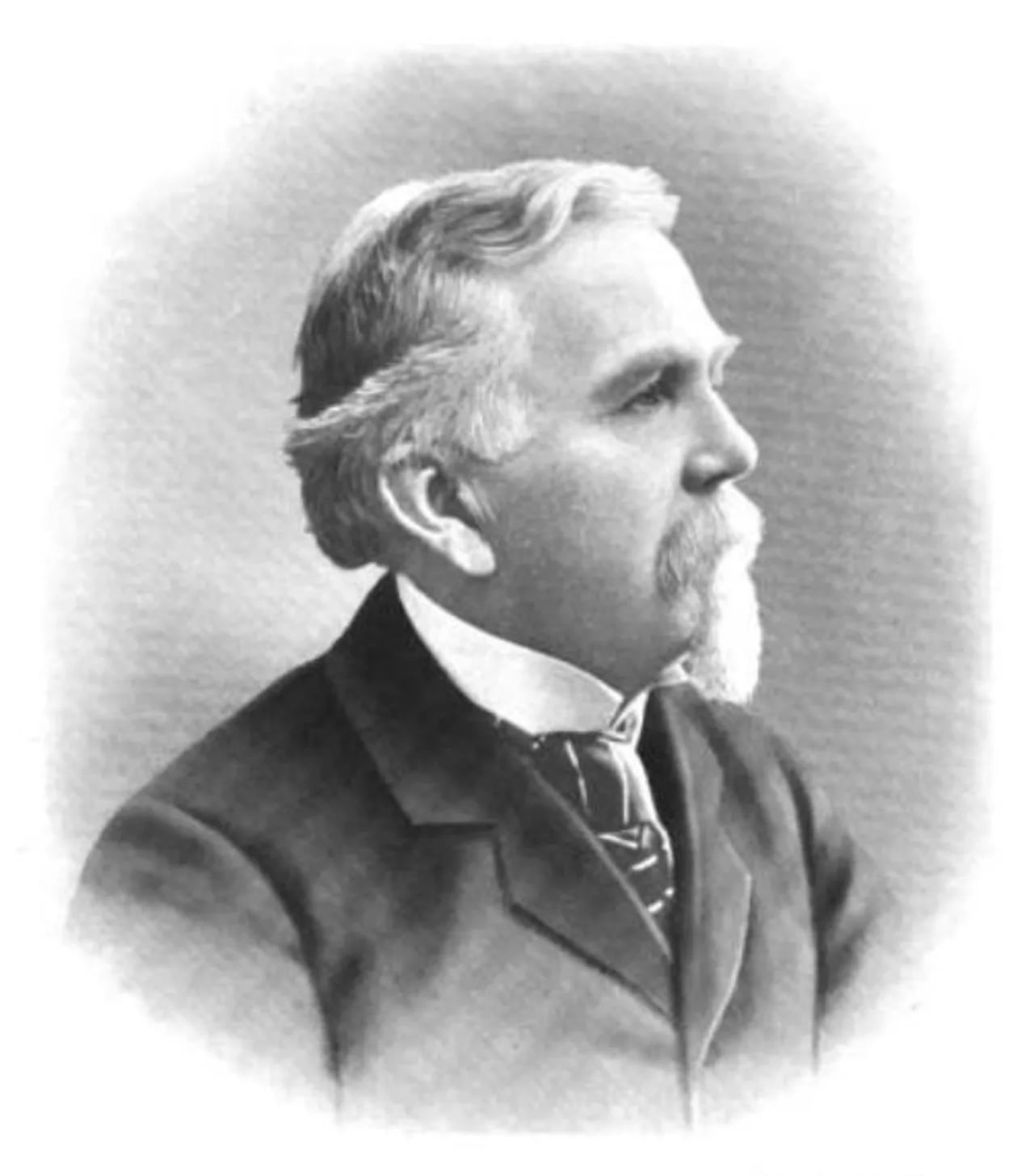 Portrait of Charles F. Gunther (1837–1920) – memorial page