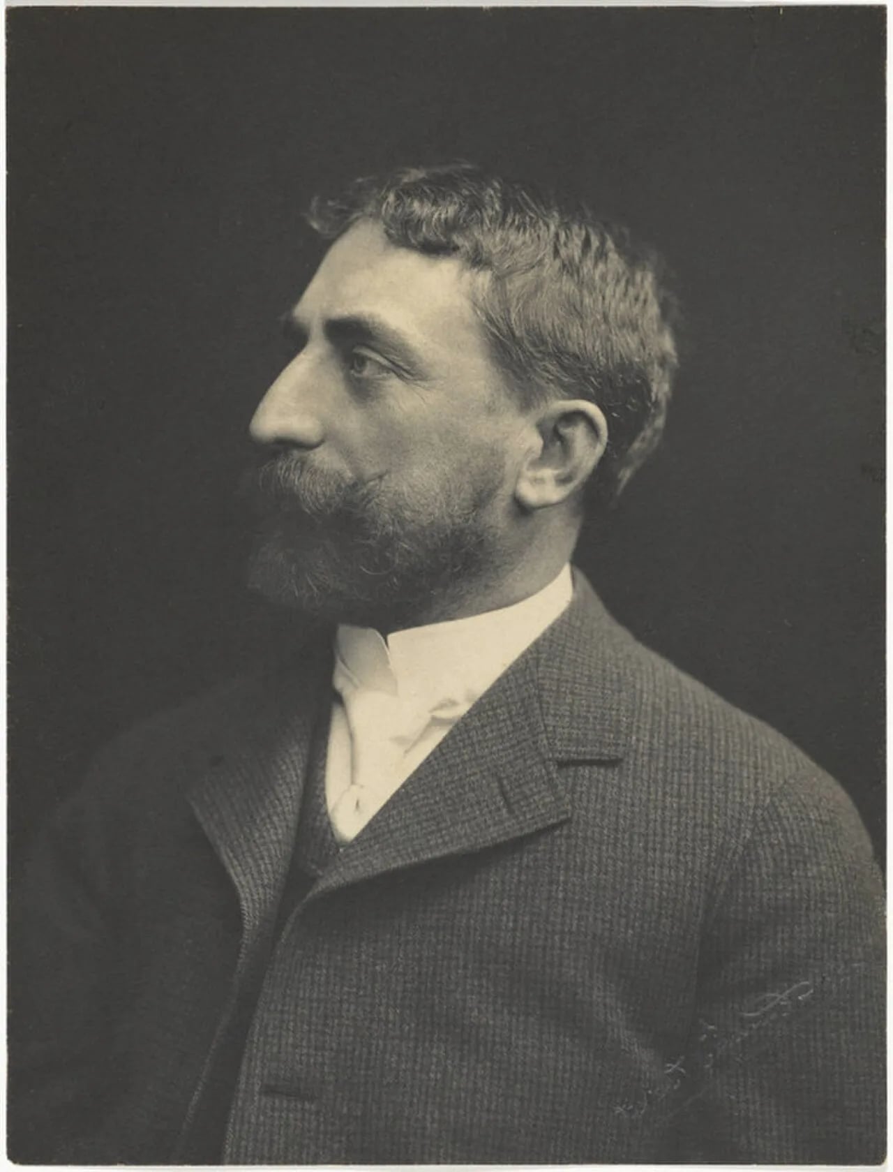 Porträt von Charles Frederick Schweinfurth (1856–1919) – Gedenkseite
