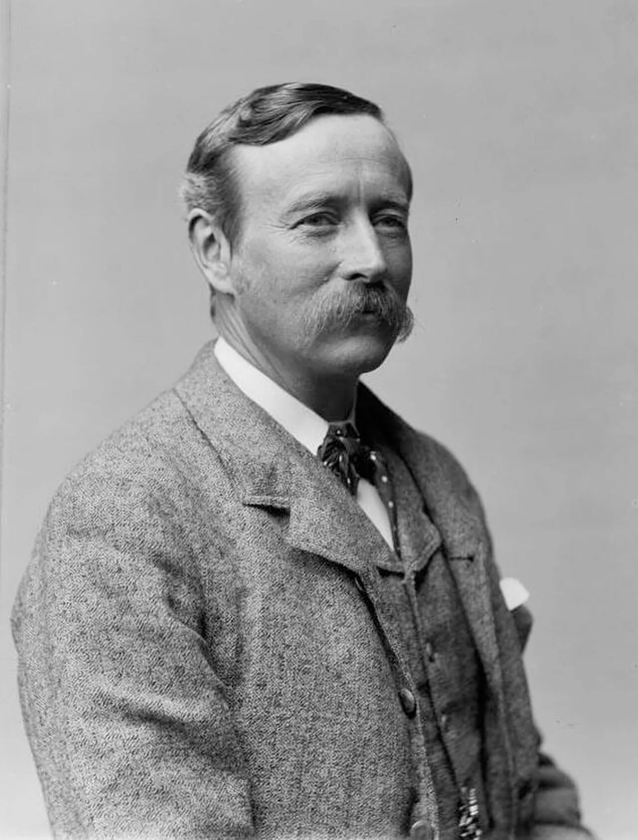 Porträt von Charles Fell (1844–1918) – Gedenkseite