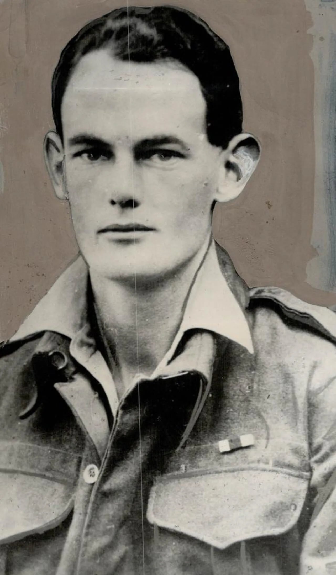 Porträt von Charles Ferguson Hoey (1914–1944) – Gedenkseite