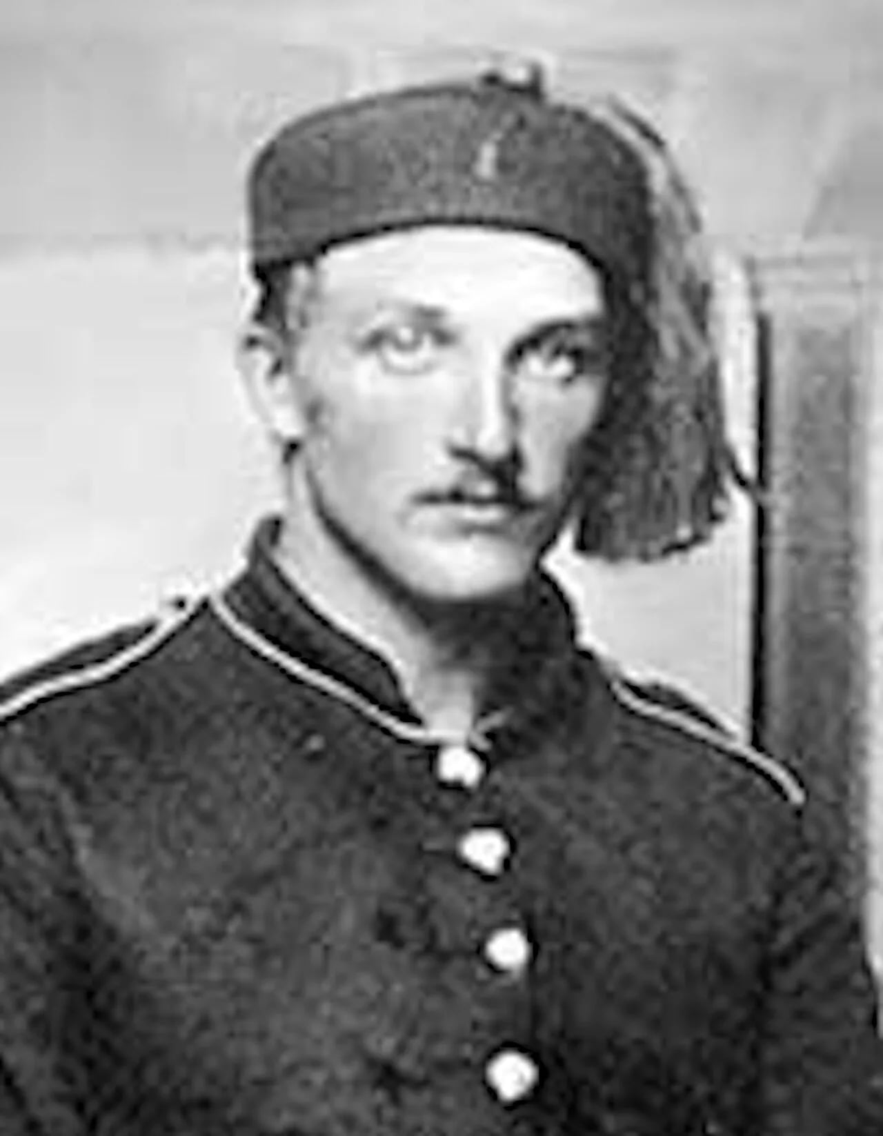 Portrait of Charles Ferren Hopkins (1842–1934) – memorial page