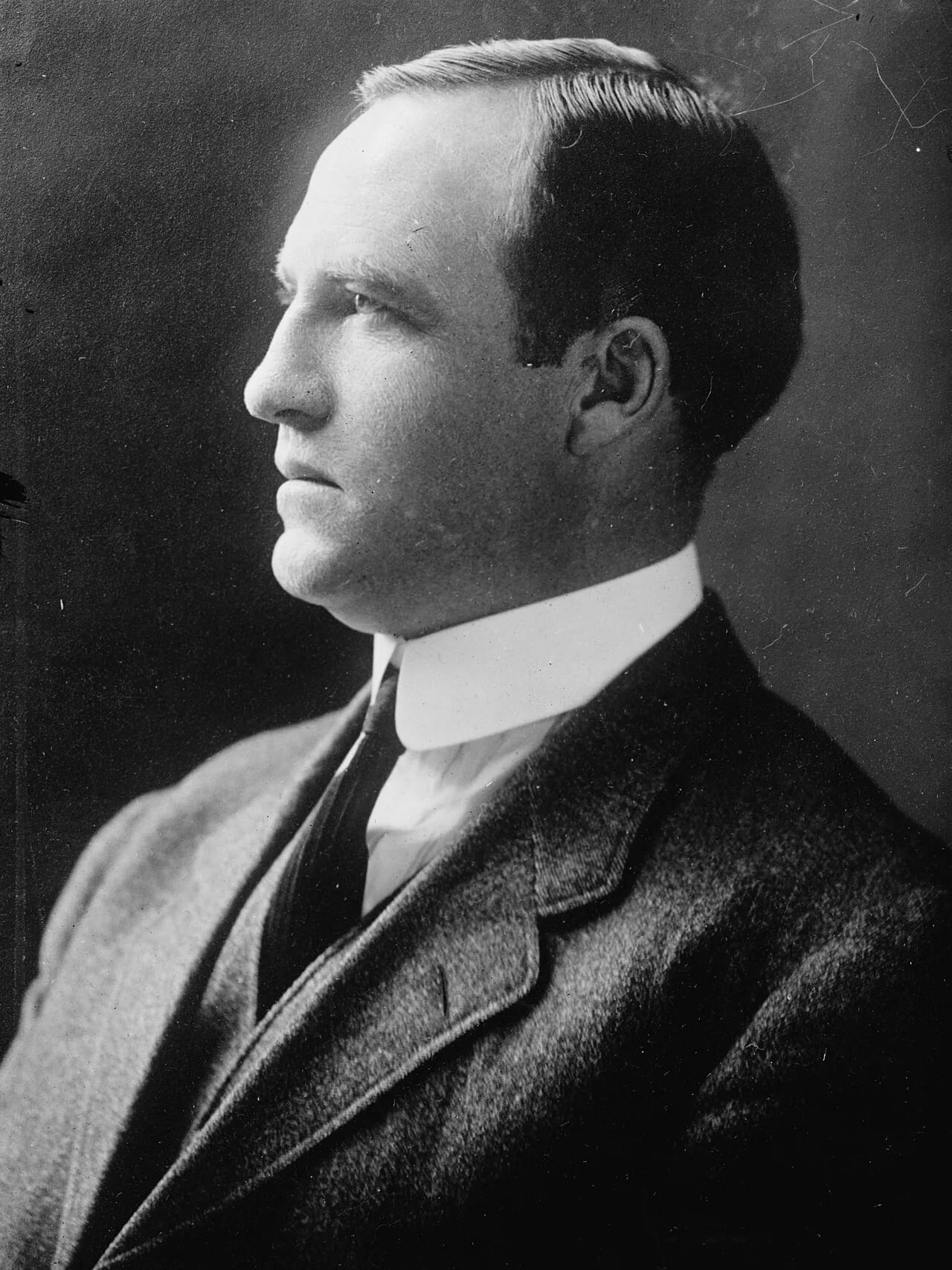 Porträt von Charles Fickert (1873–1937) – Gedenkseite