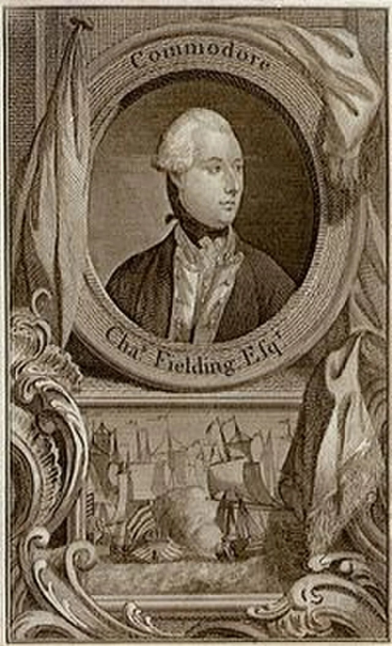 Portrait of Charles Fielding (1738–1783) – memorial page