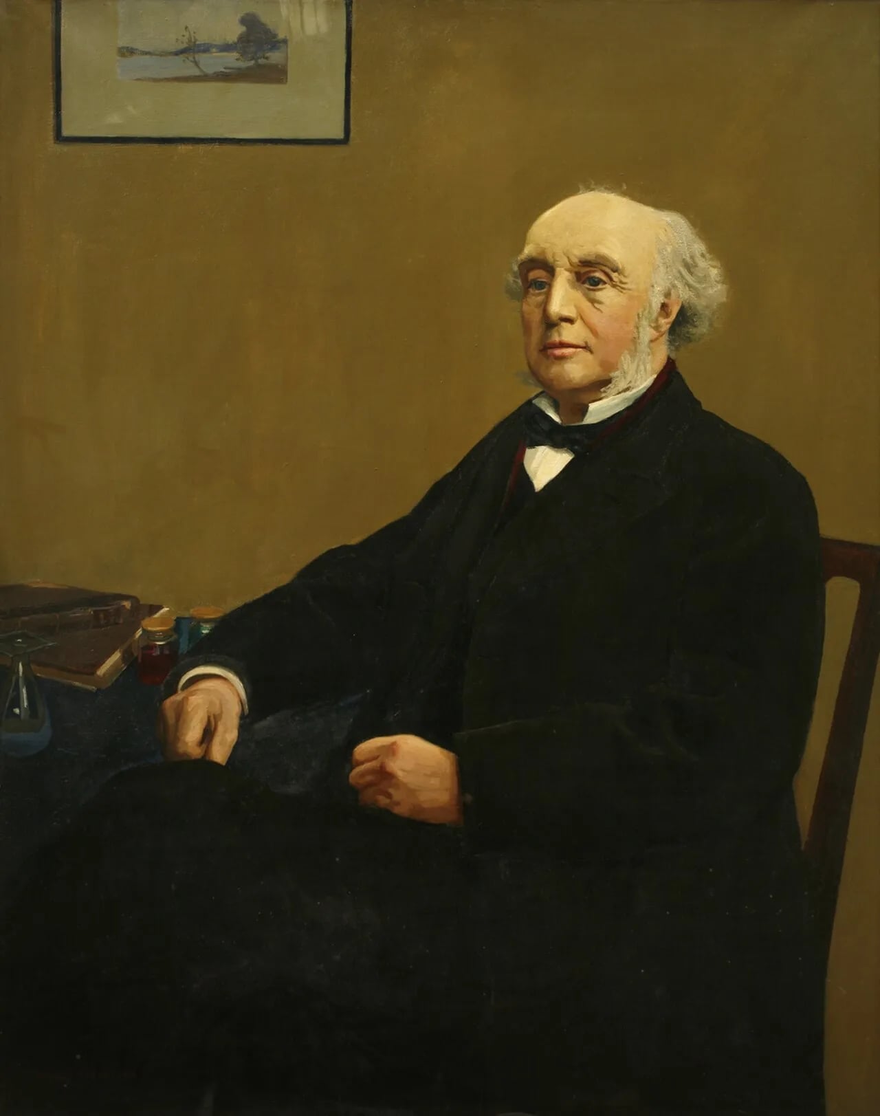 Portrait of Charles Foster Barham (1804–1884) – memorial page