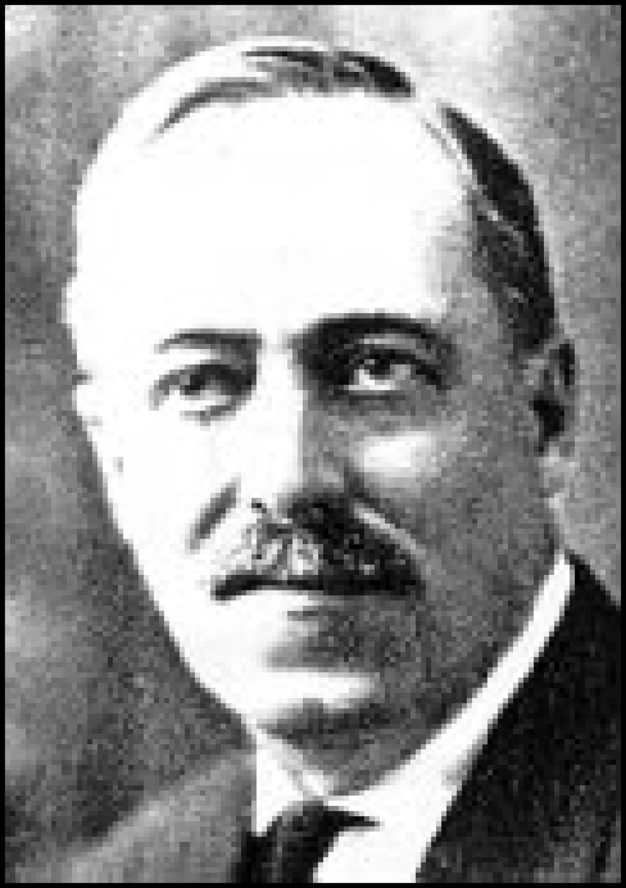 Porträt von Charles Foster Richards (1866–1944) – Gedenkseite