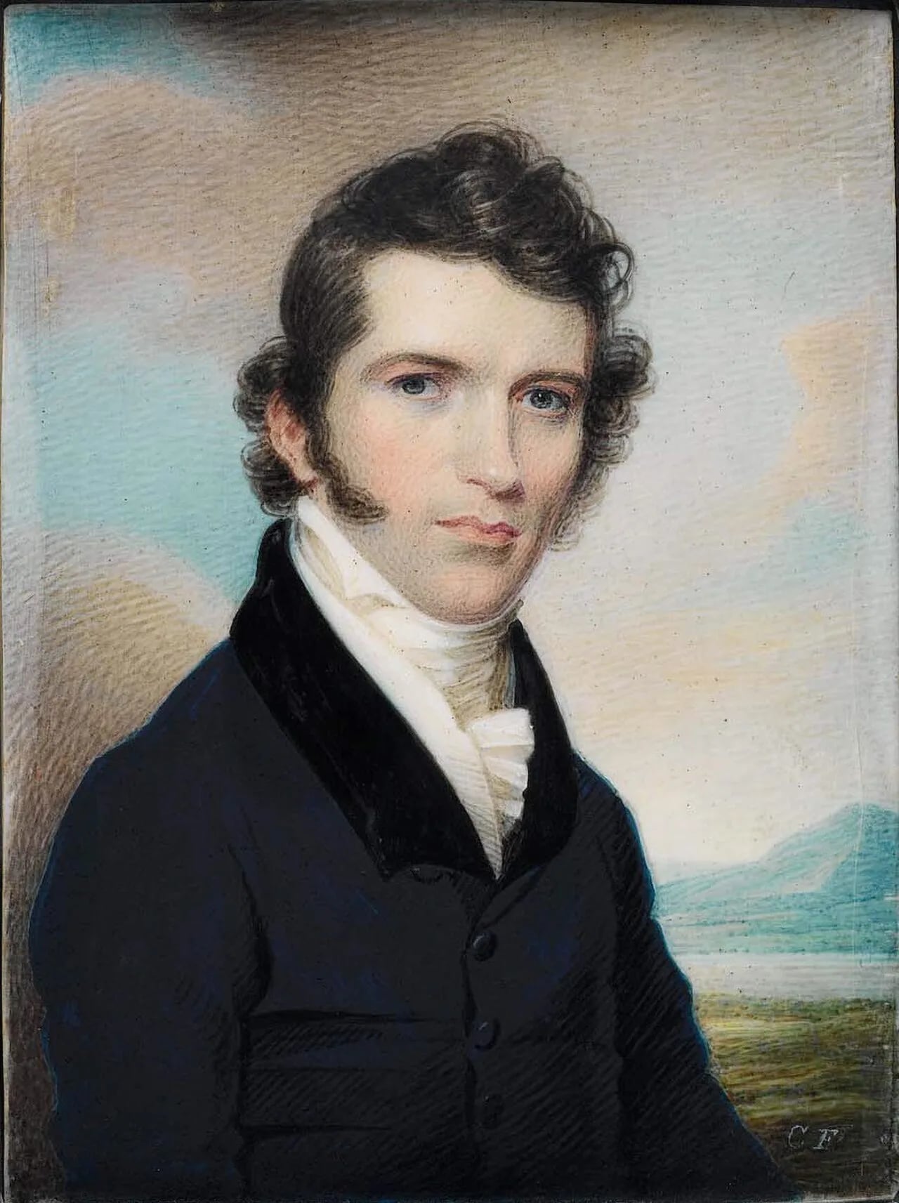 Portrait of Charles Fraser (1782–1860) – memorial page