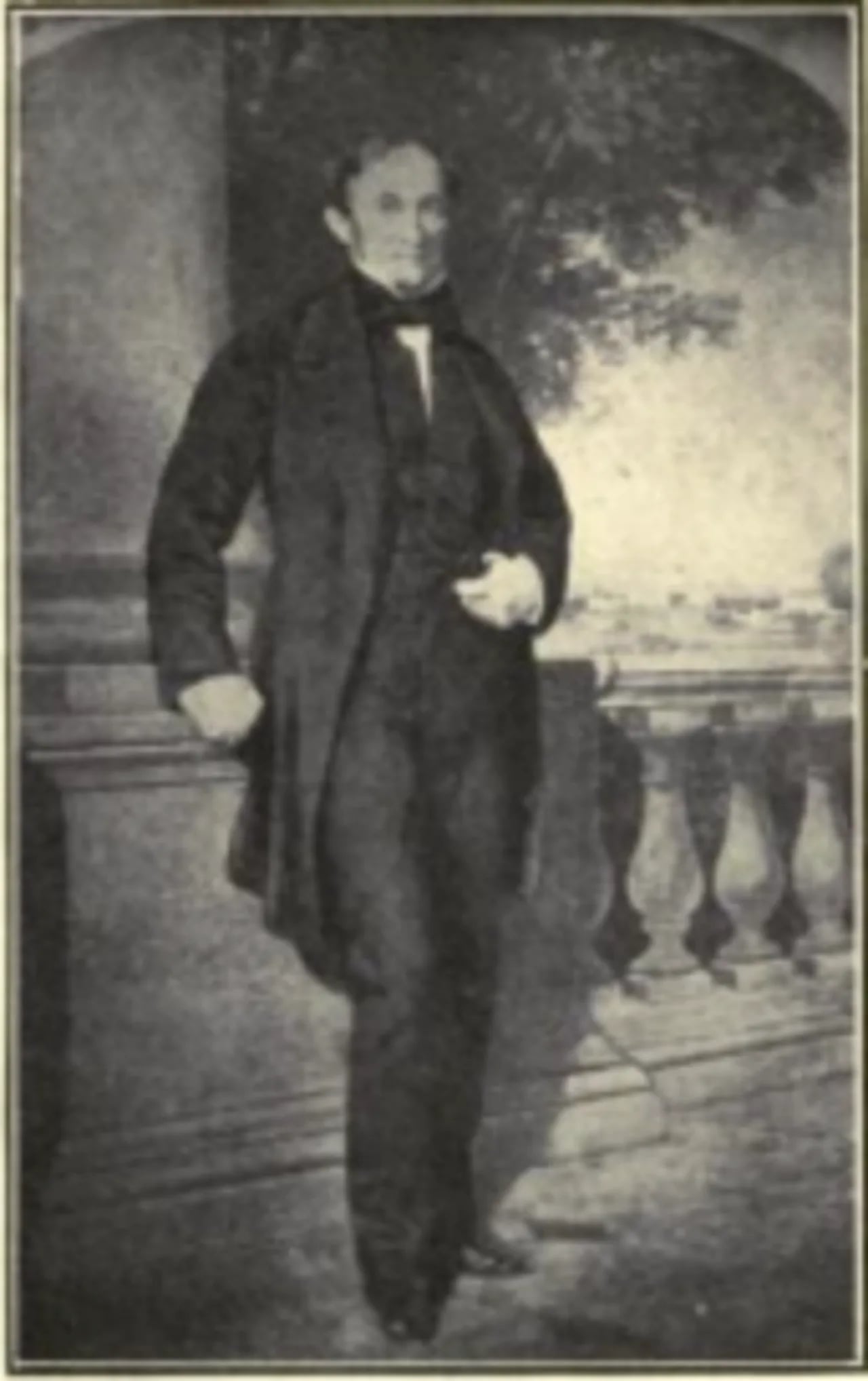 Portrait of Charles Frederick Allison (1795–1858) – memorial page