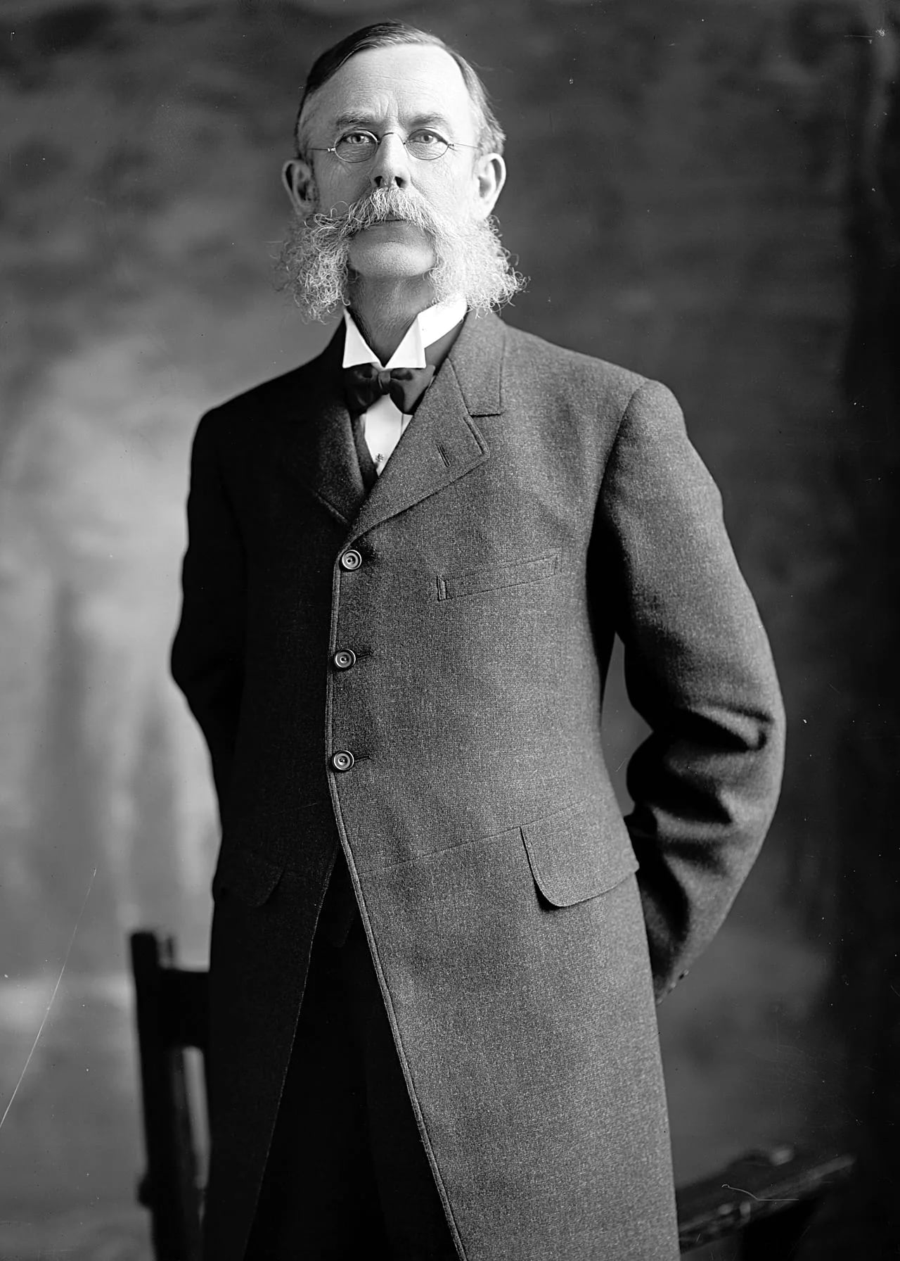 Porträt von Charles Frederick Barclay (1844–1914) – Gedenkseite
