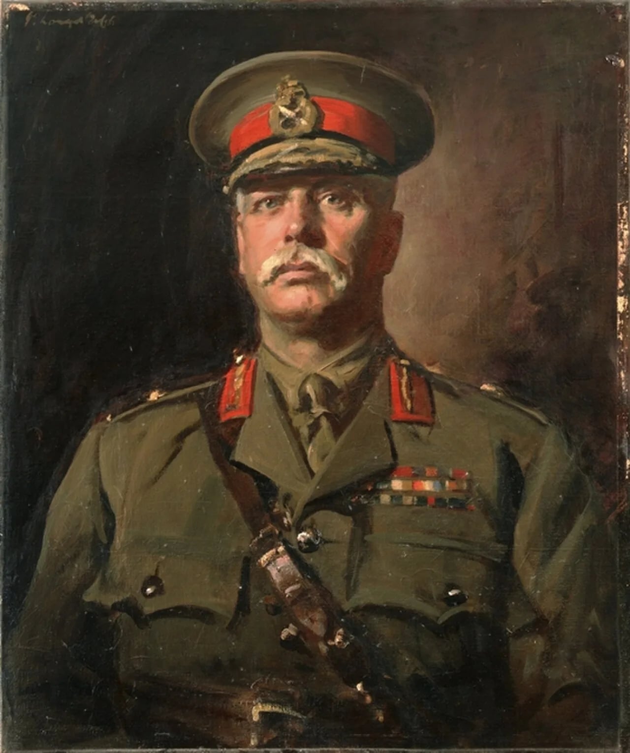 Porträt von Charles Frederick Cox (1863–1944) – Gedenkseite