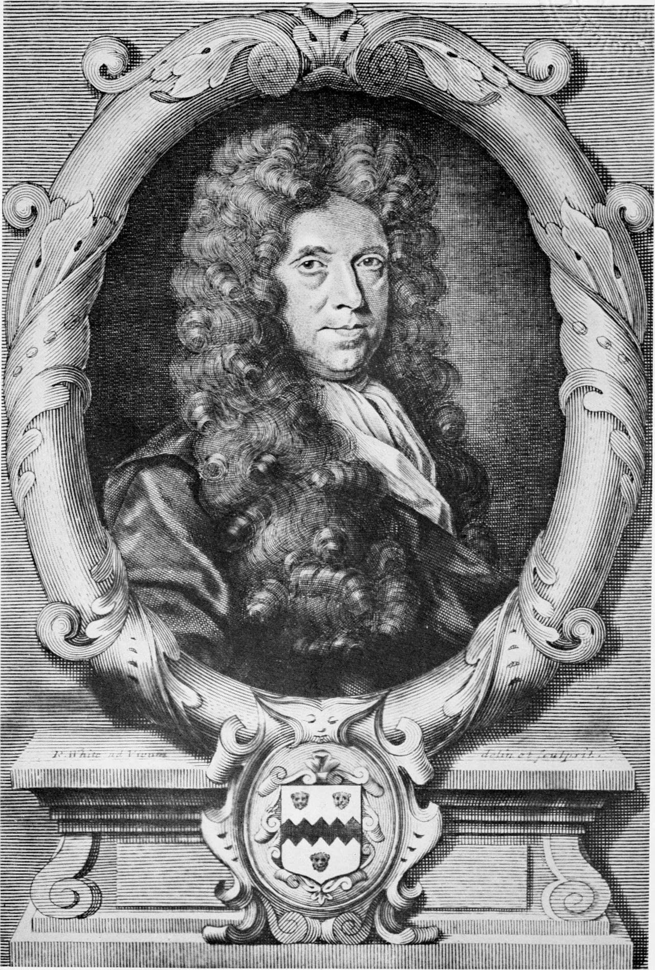 Porträt von Nehemiah Grew (1641–1712) – Gedenkseite