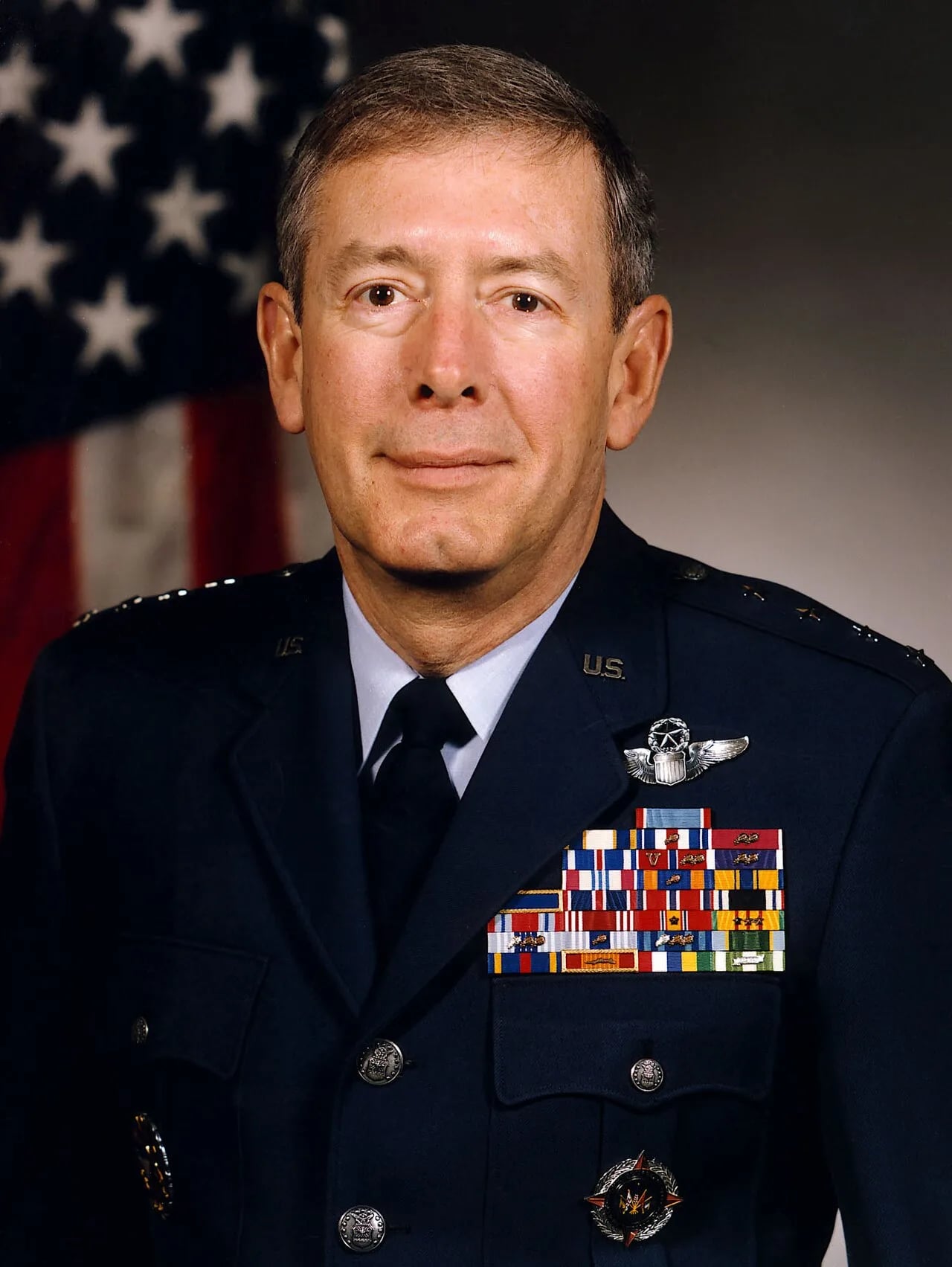 Portrait of Charles G. Boyd (1938–2022) – memorial page