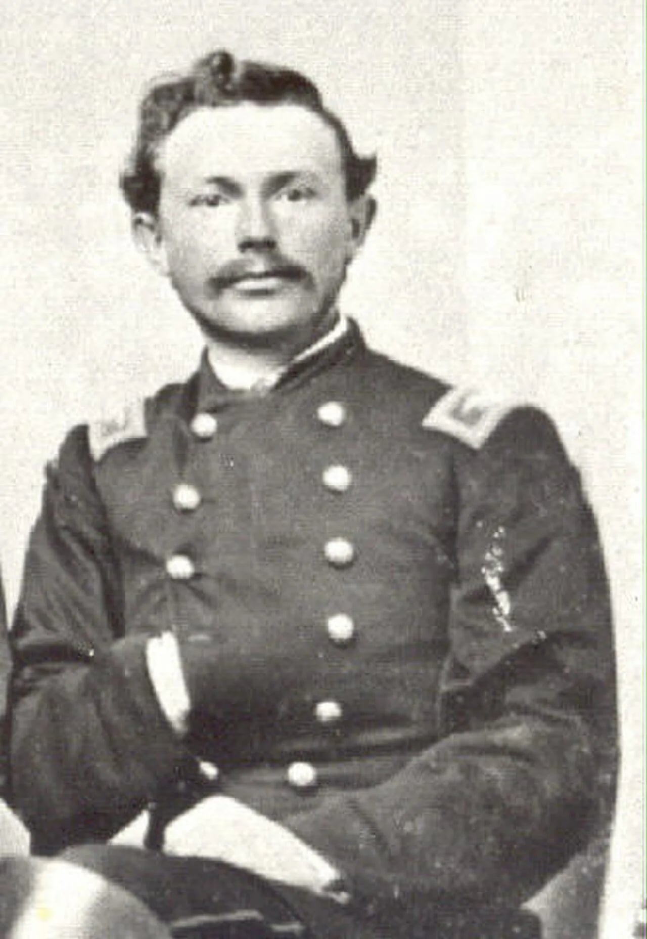 Portrait of Charles Garrison Harker (1837–1864) – memorial page
