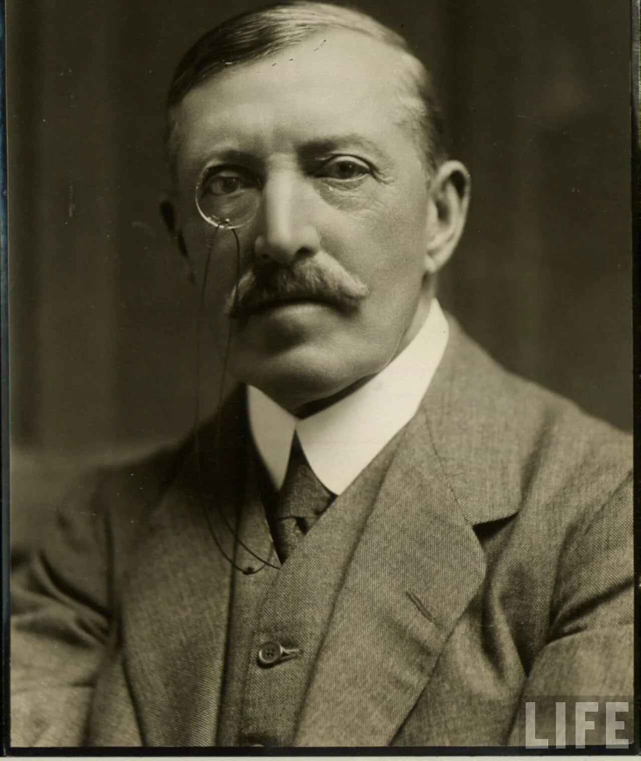 Porträt von Charles Garvice (1850–1920) – Gedenkseite