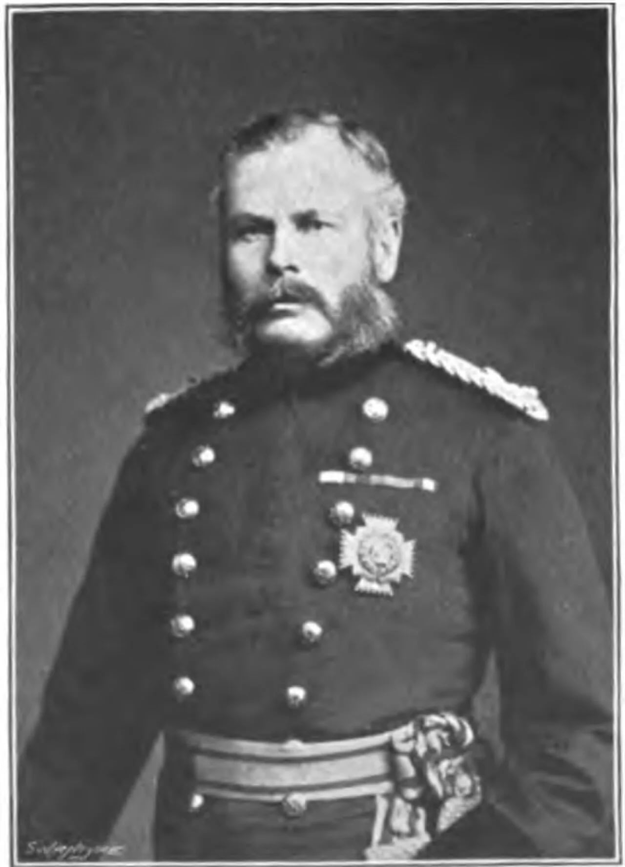 Portrait of Charles George Arbuthnot (1824–1899) – memorial page