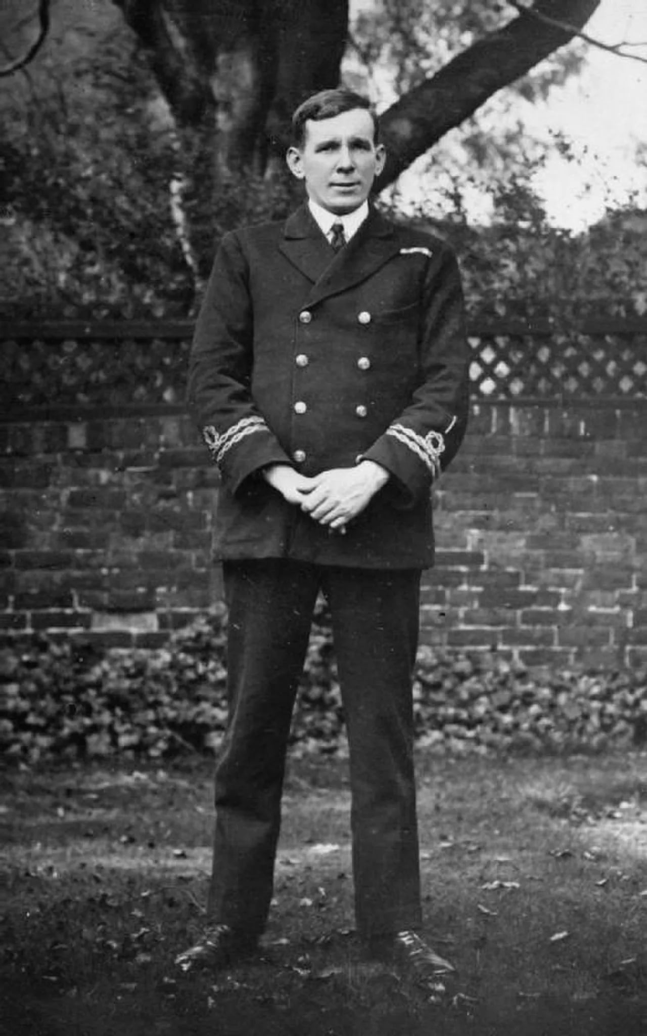Portrait of Charles George Bonner (1884–1951) – memorial page