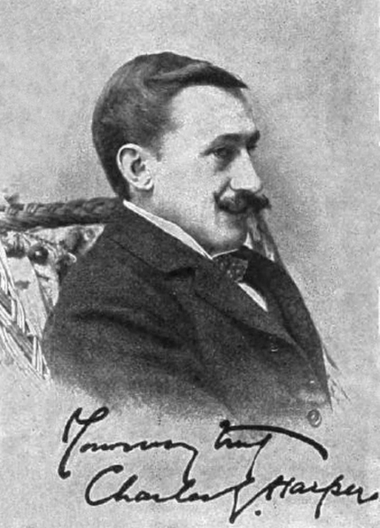 Portrait of Charles George Harper (1863–1943) – memorial page