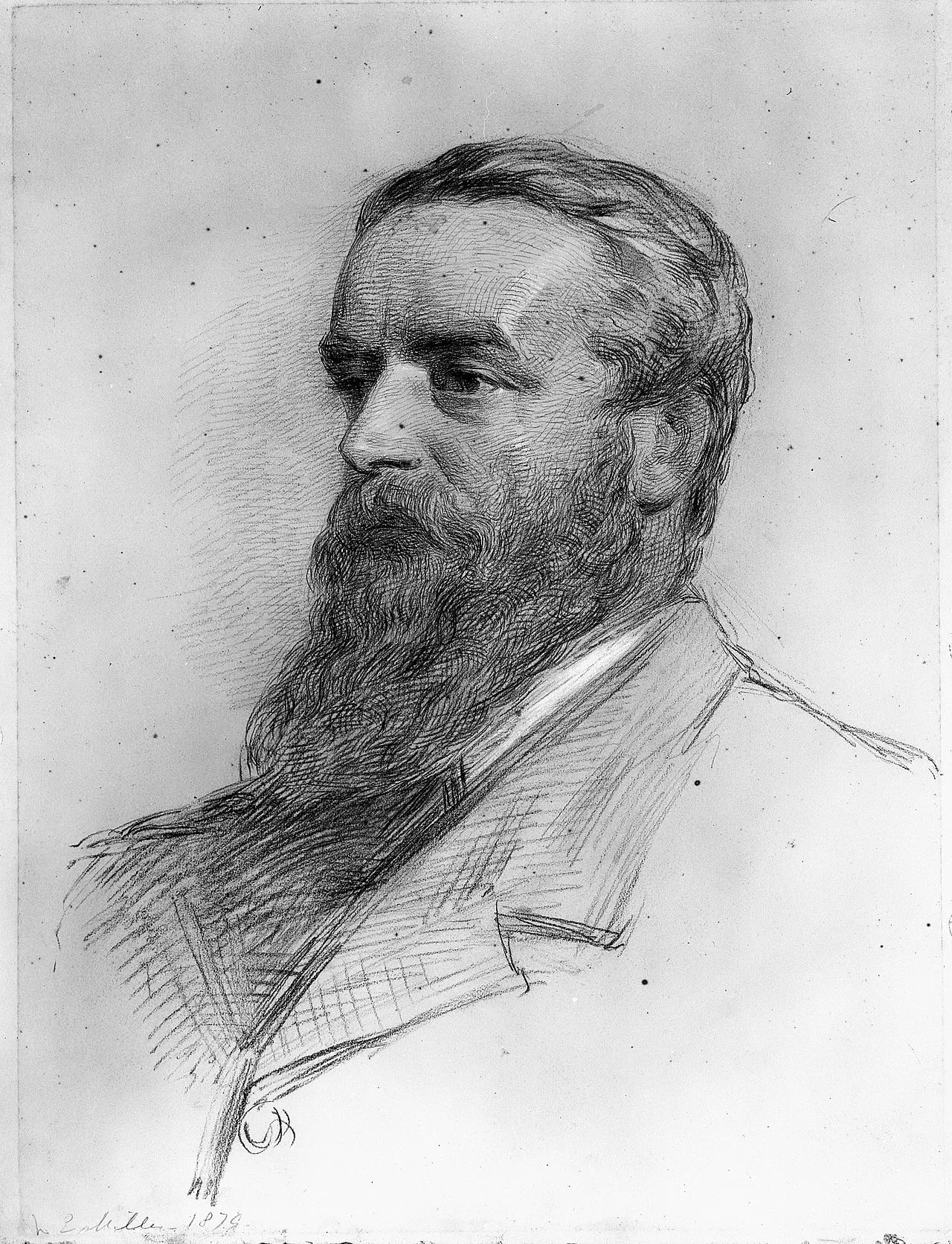 Portrait of Charles Tripp (1826–1897) – memorial page