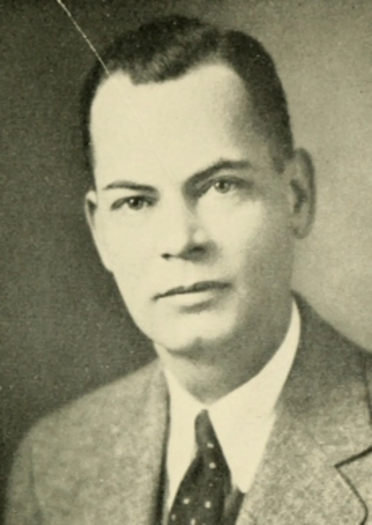 Portrait of Charles Gibbons (1901–1968) – memorial page