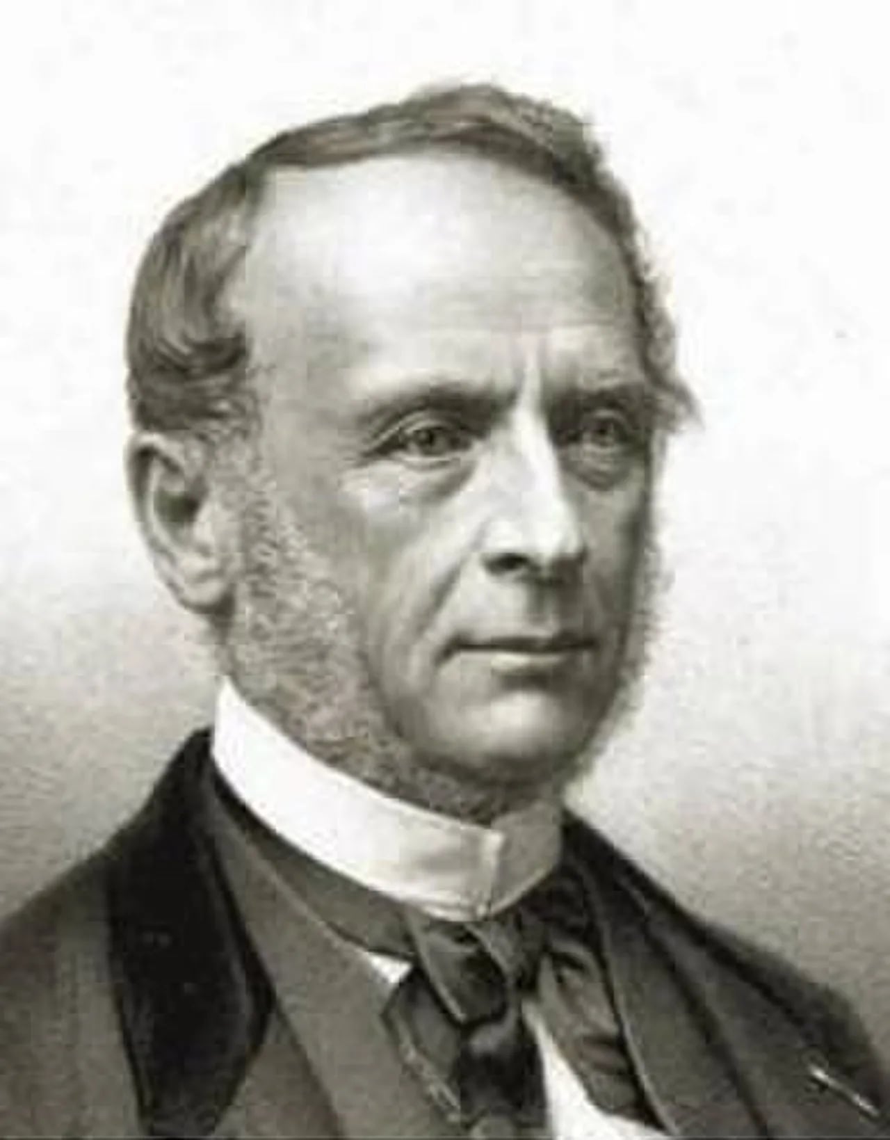 Porträt von Johann Peter Emilius Hartmann (1805–1900) – Gedenkseite