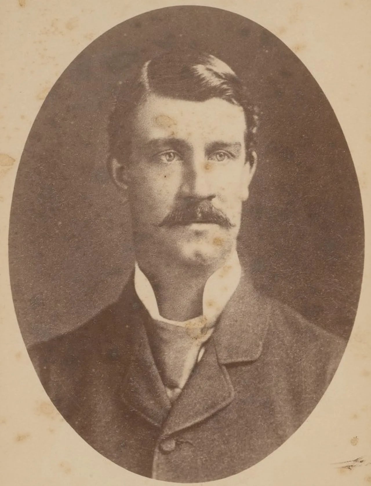 Portrait of Charles Gosse (1849–1885) – memorial page