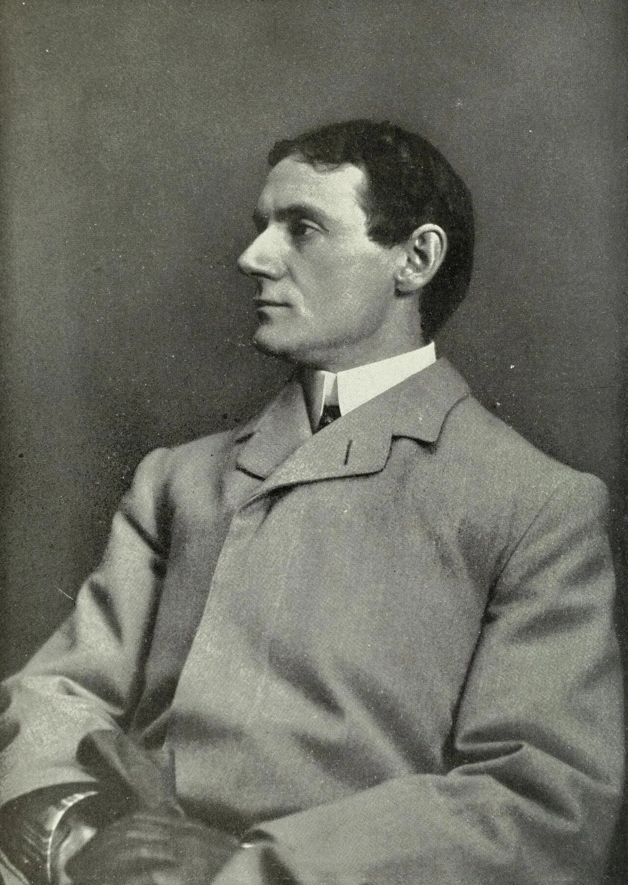 Porträt von Charles Grafly (1862–1929) – Gedenkseite