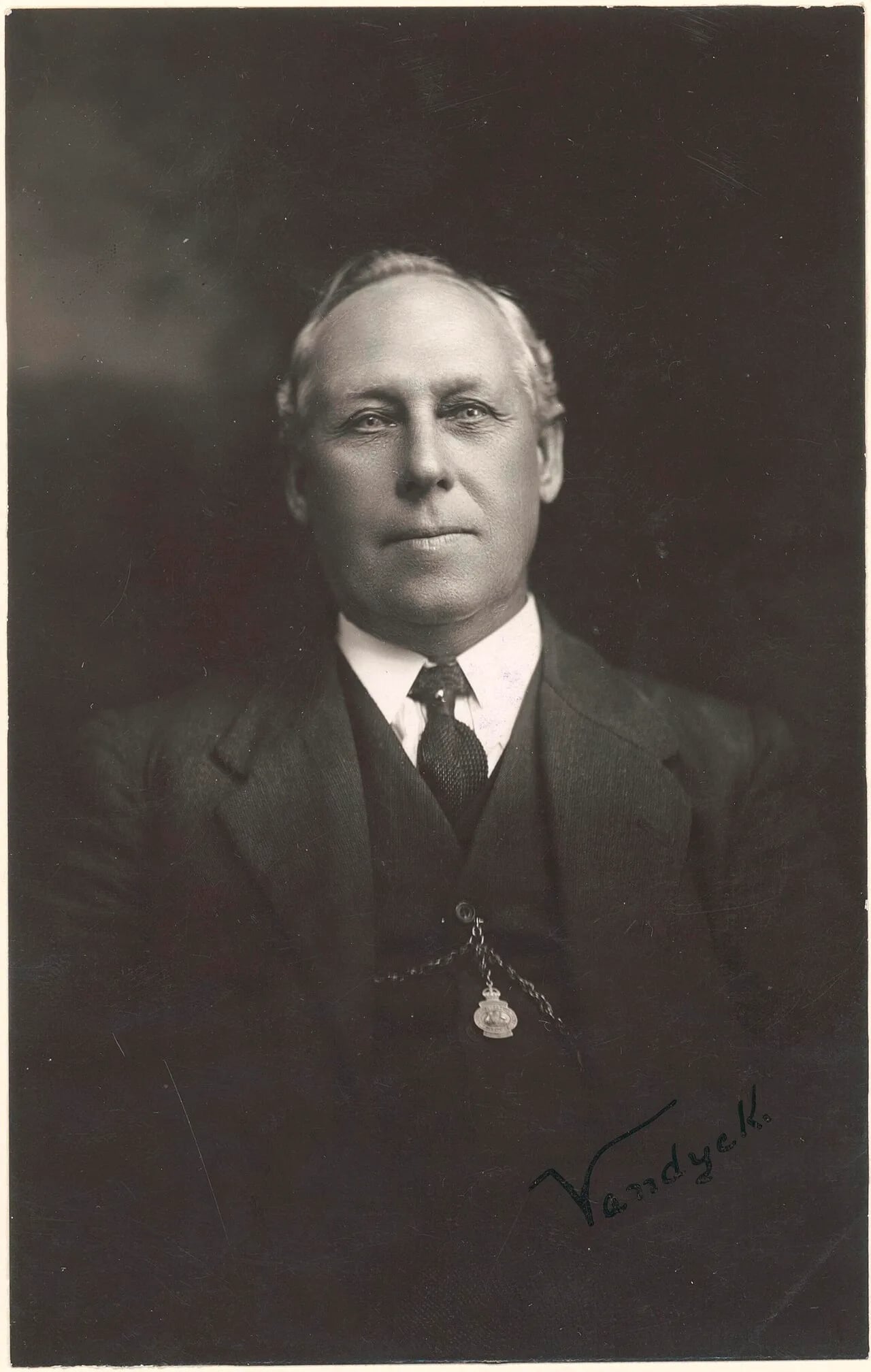 Porträt von Charles Graham (1867–1938) – Gedenkseite