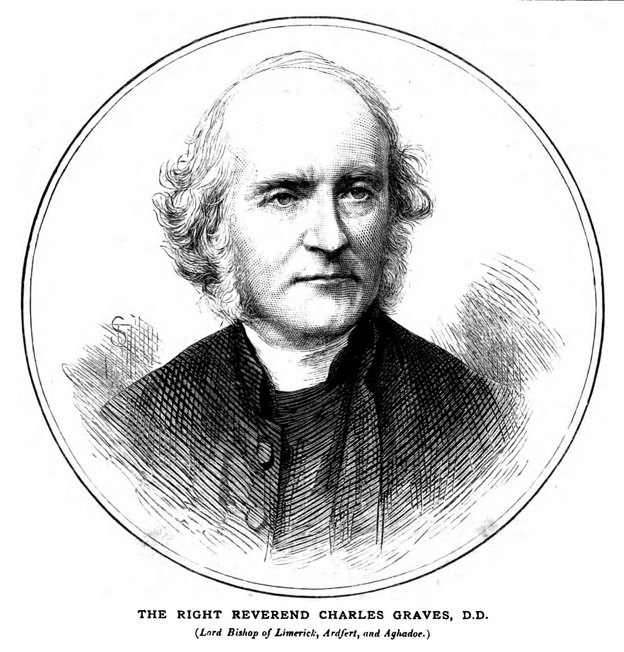 Portrait of Charles Graves (1812–1899) – memorial page