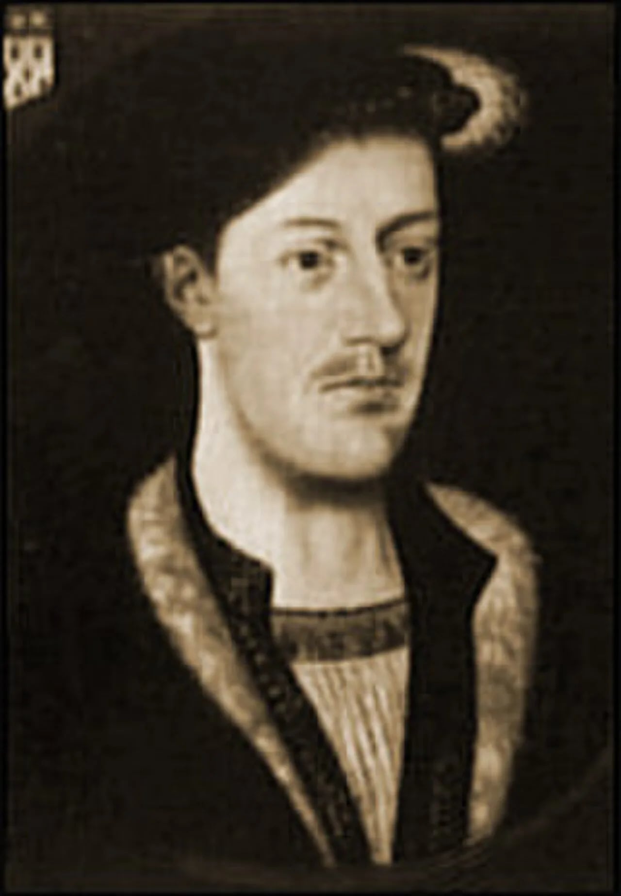 Portrait of Francis Weston (1511–1536) – memorial page