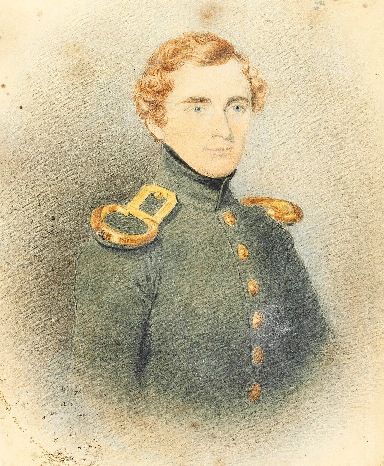 Porträt von Charles Grimes (1772–1858) – Gedenkseite