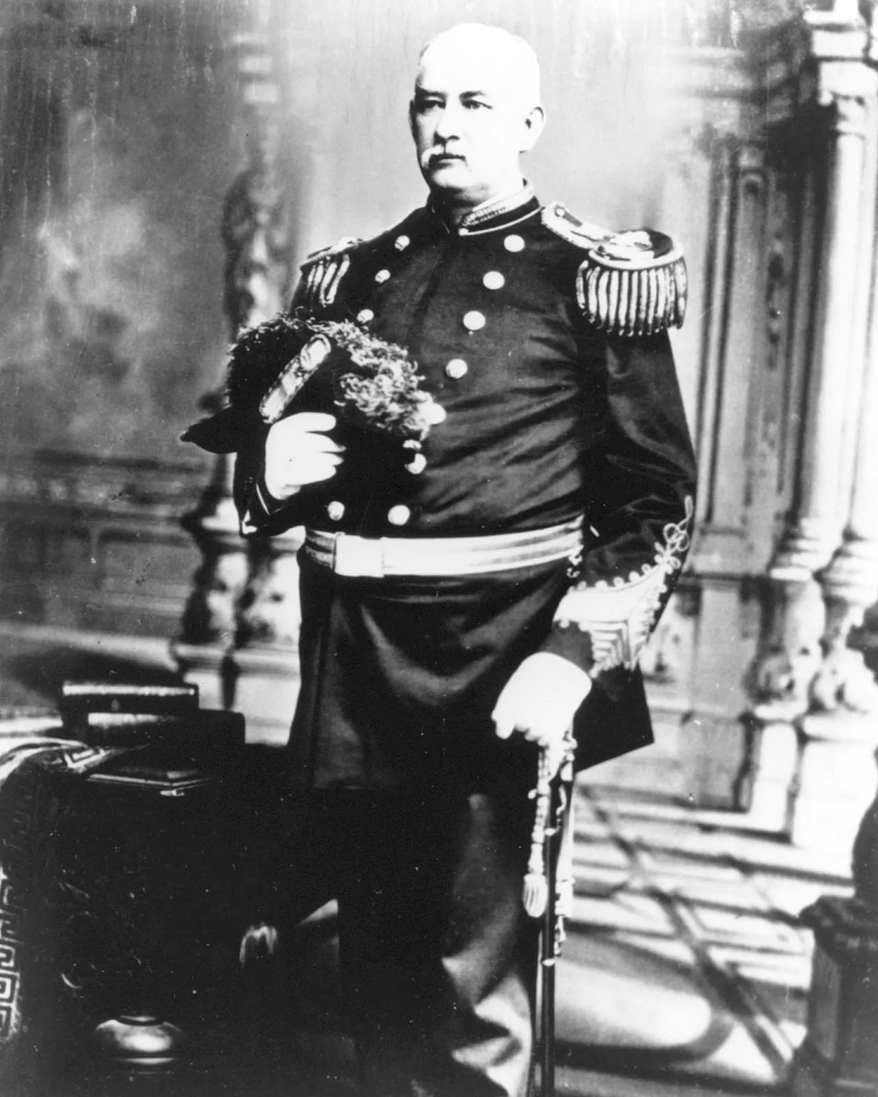 Portrait of Charles Grymes McCawley (1827–1891) – memorial page