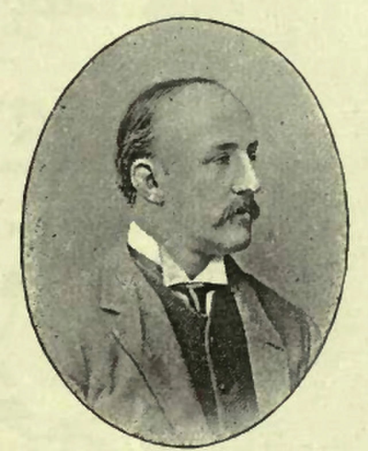Porträt von Charles Gurdon (1855–1931) – Gedenkseite