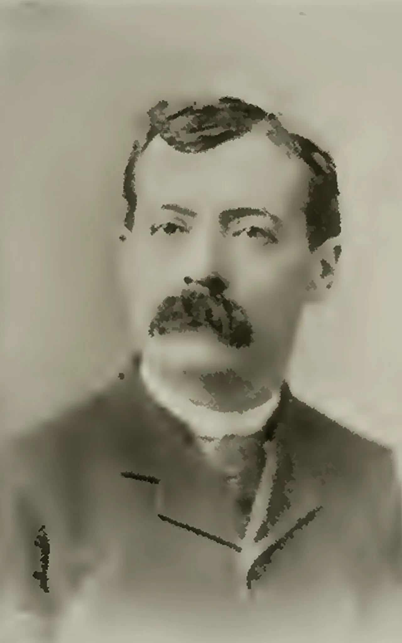 Porträt von Charles H. Baker (1847–1919) – Gedenkseite