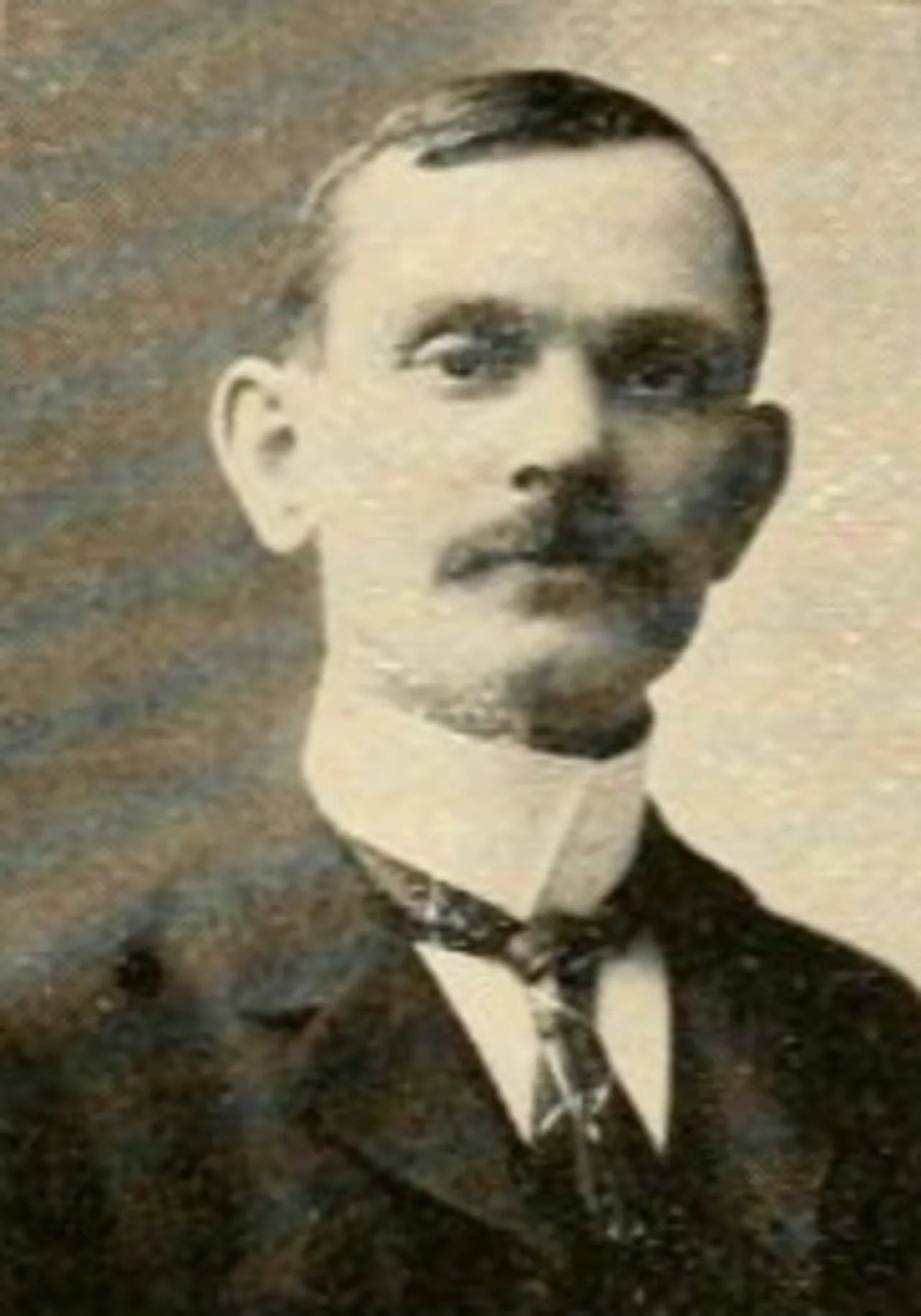 Porträt von Charles H. Adams (1859–1952) – Gedenkseite