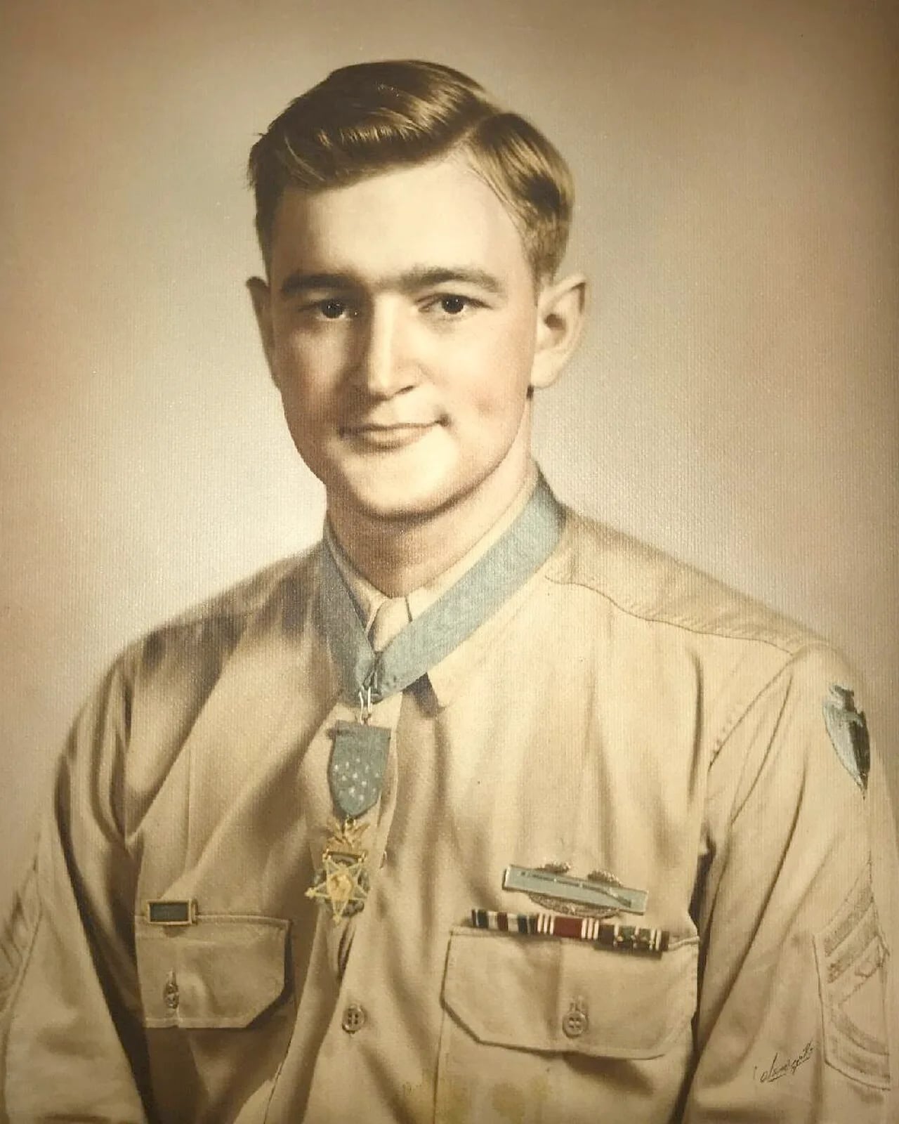 Portrait of Charles H. Coolidge (1921–2021) – memorial page