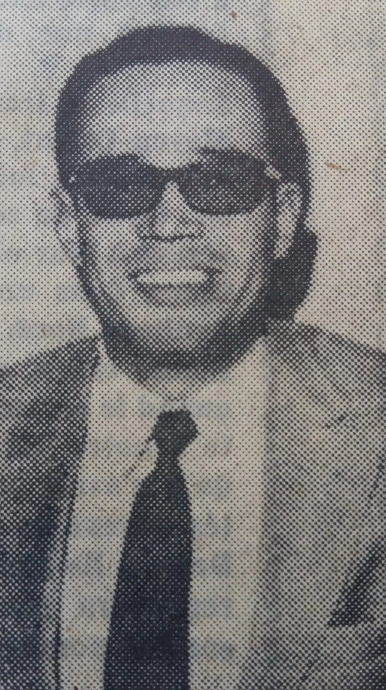Portrait of Habib Boularès (1933–2014) – memorial page