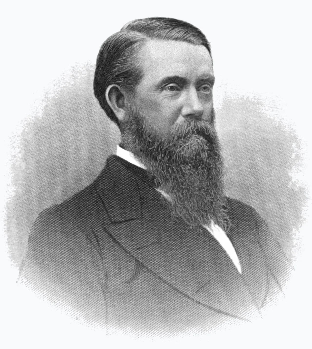 Porträt von Charles H. Grosvenor (1833–1917) – Gedenkseite