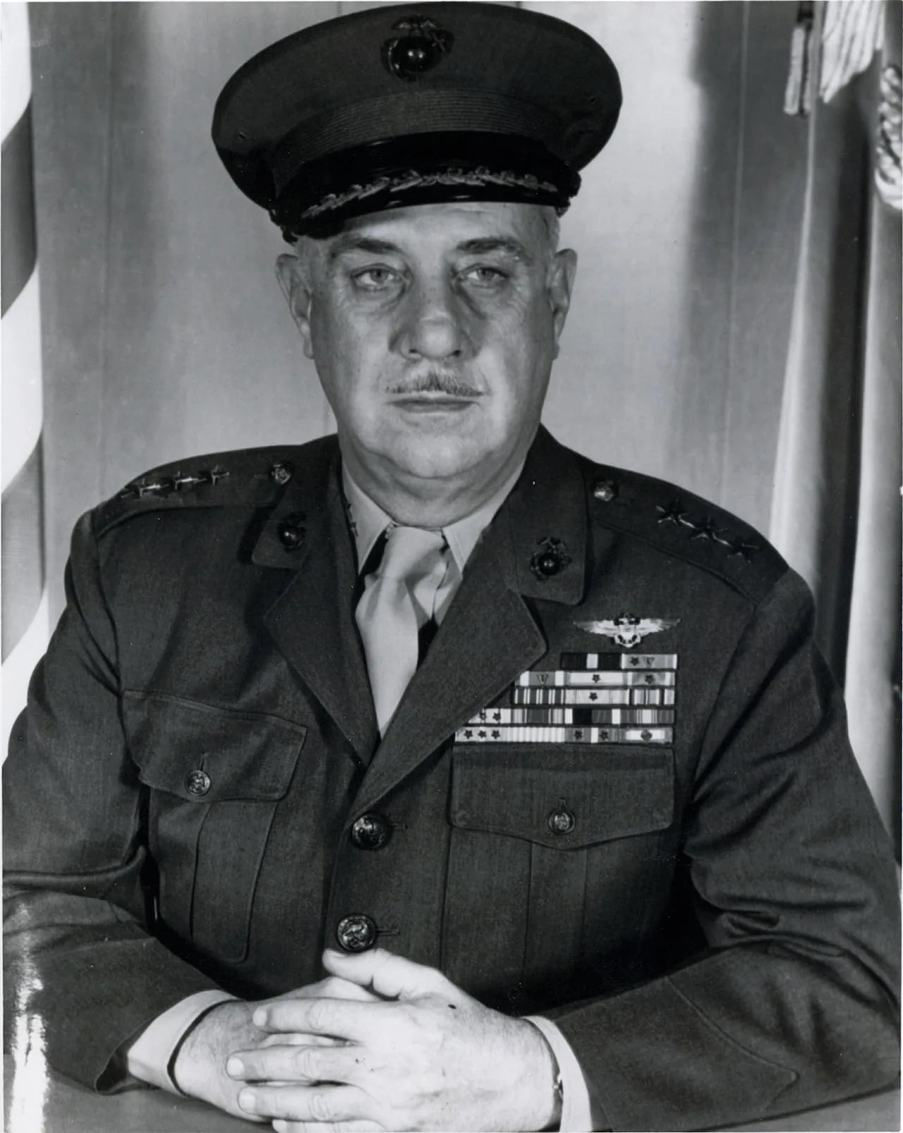 Portrait of Charles H. Hayes (1906–1995) – memorial page