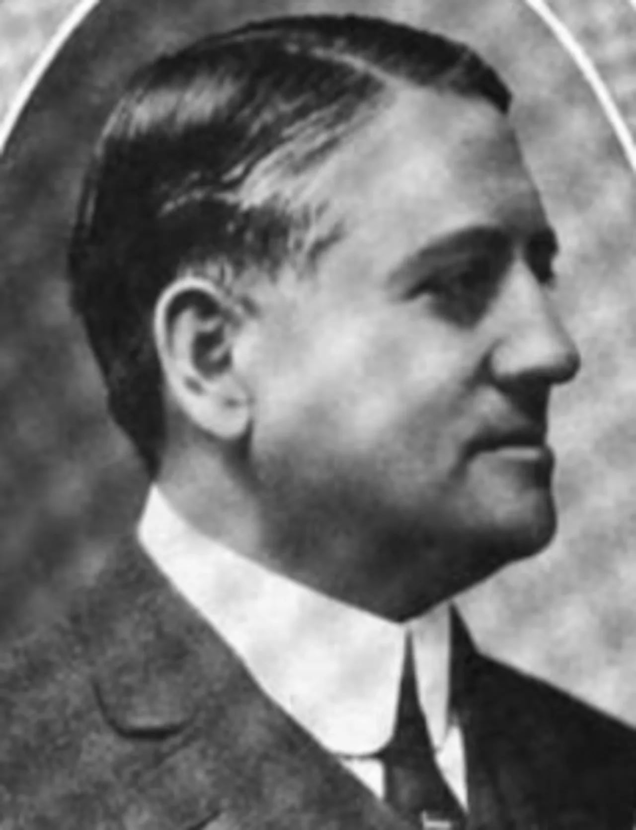 Portrait of Charles H. Kline (1870–1933) – memorial page