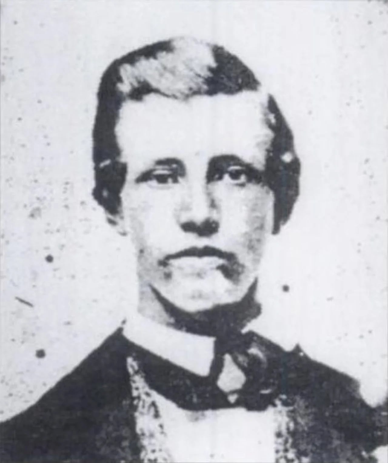 Porträt von Charles H. Marsh (1840–1867) – Gedenkseite