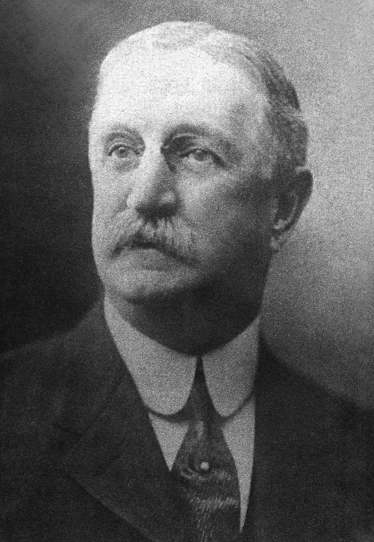 Portrait of Charles H. Tenney (1842–1919) – memorial page
